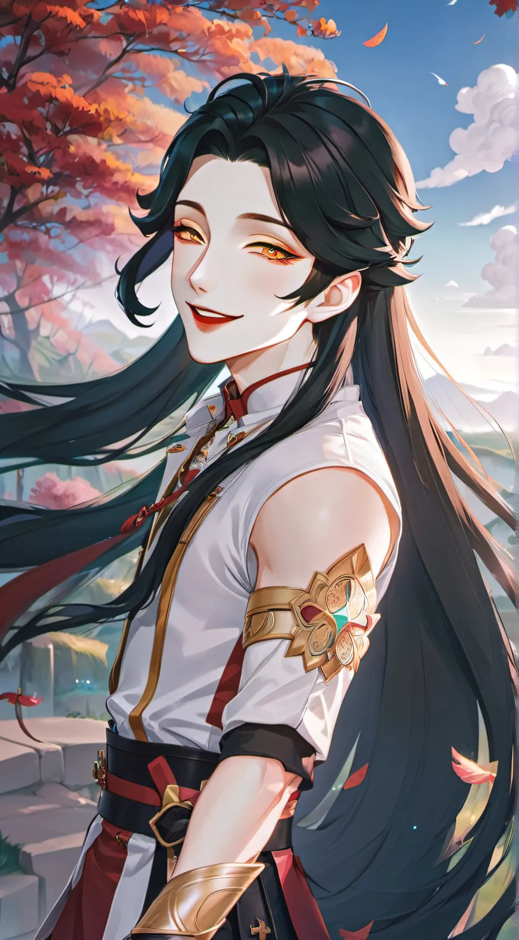 ai character: Yi Li background
