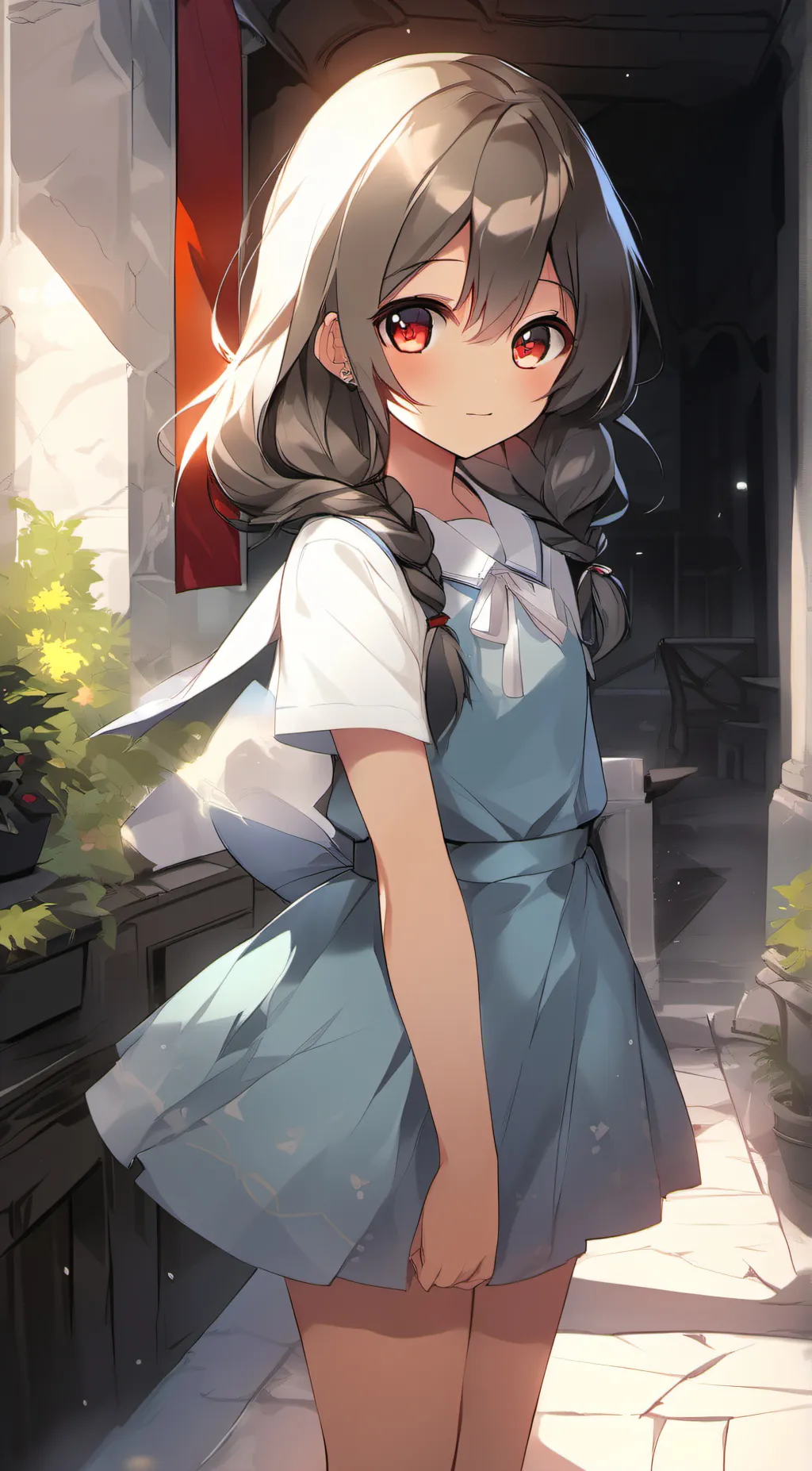 ai character: kate background