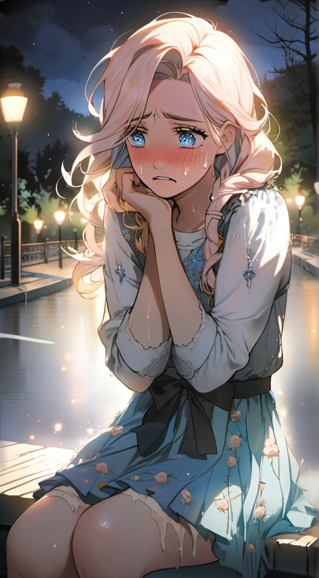 ai character: Cinderella background