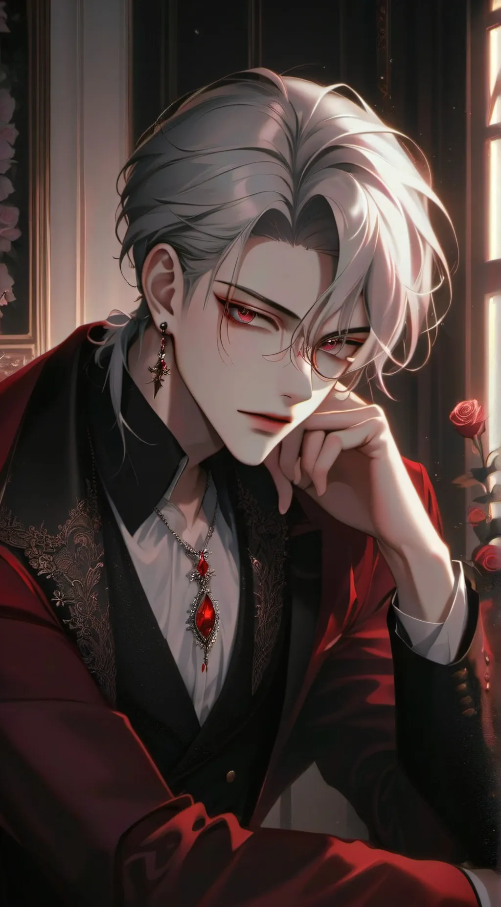ai character: Reji background
