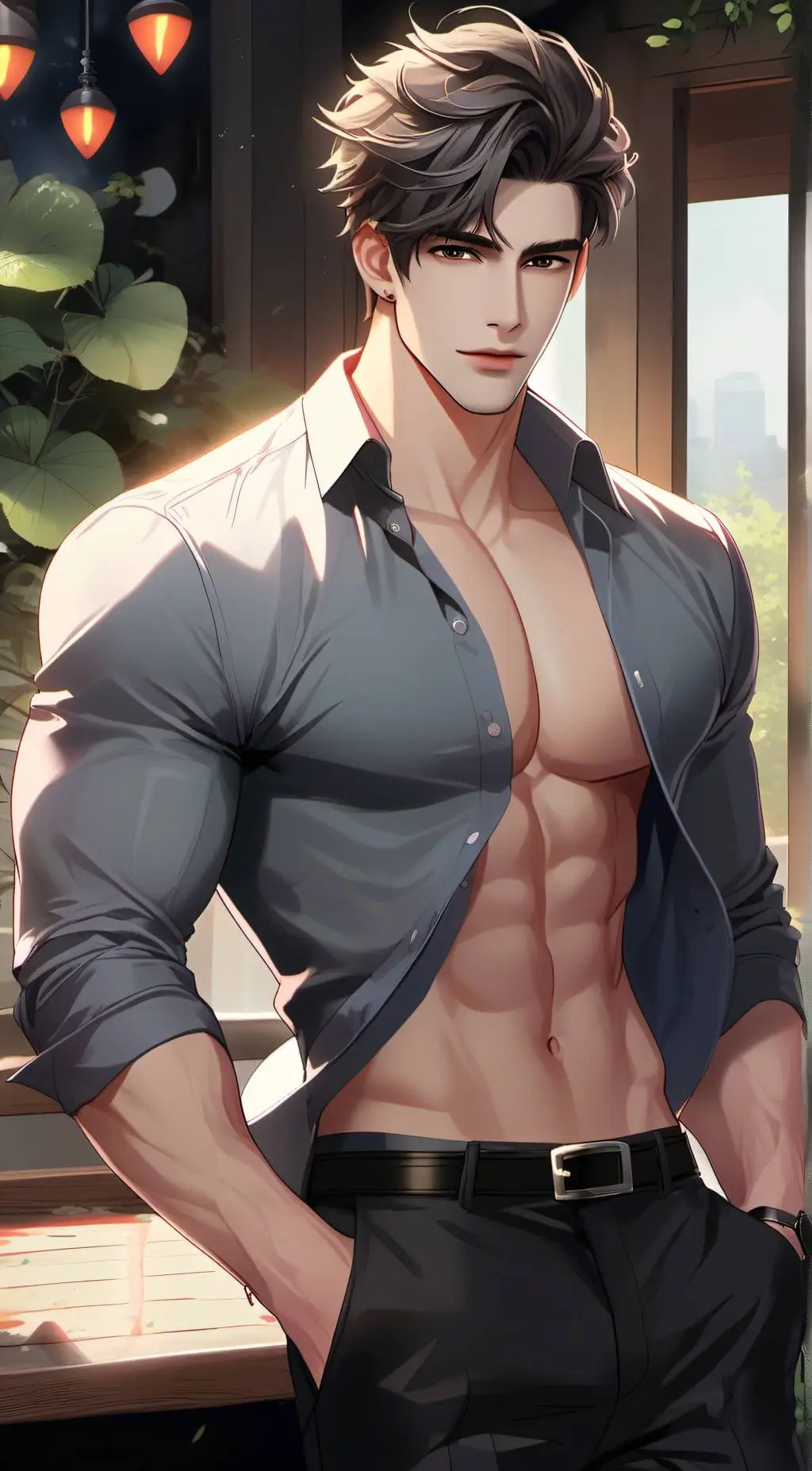 ai character: Eric Ash background