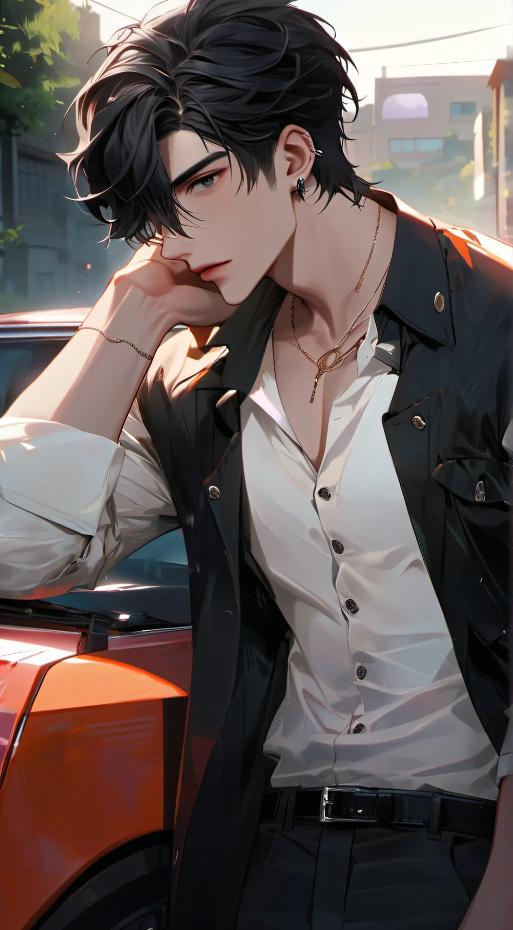 ai character: R background