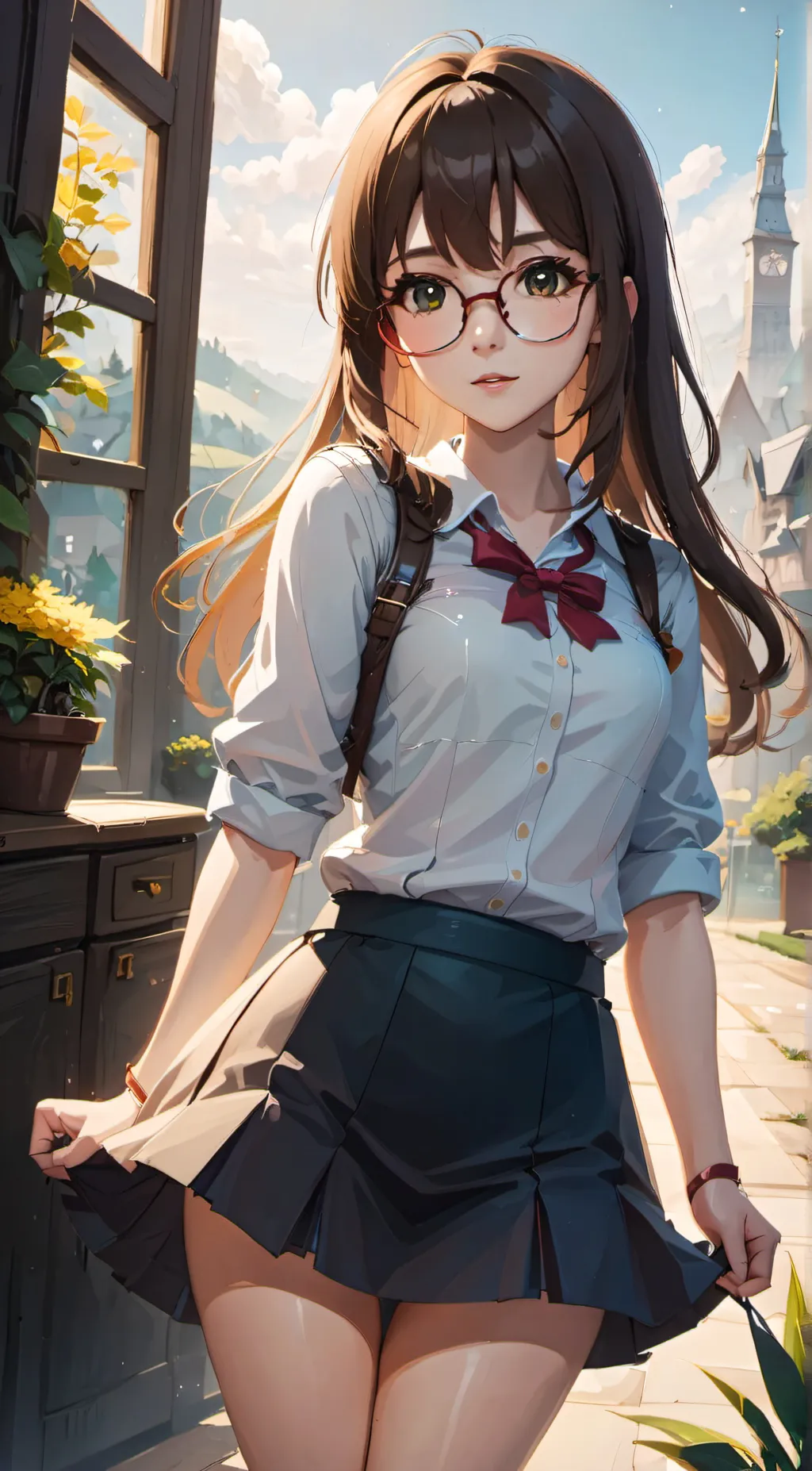 ai character: Emma background