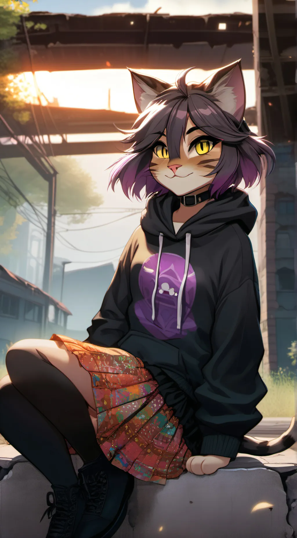ai character: May background