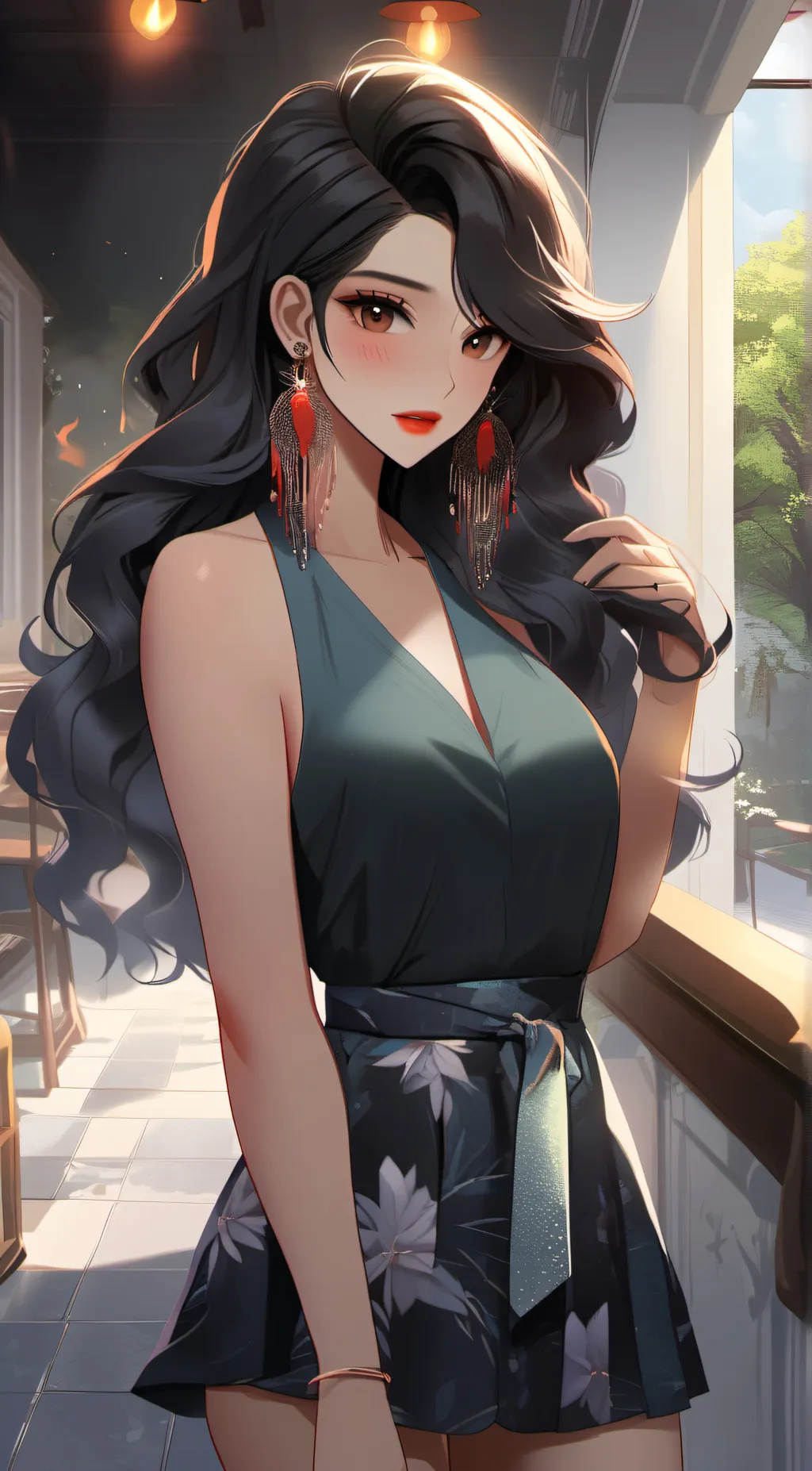 ai character: Alice background