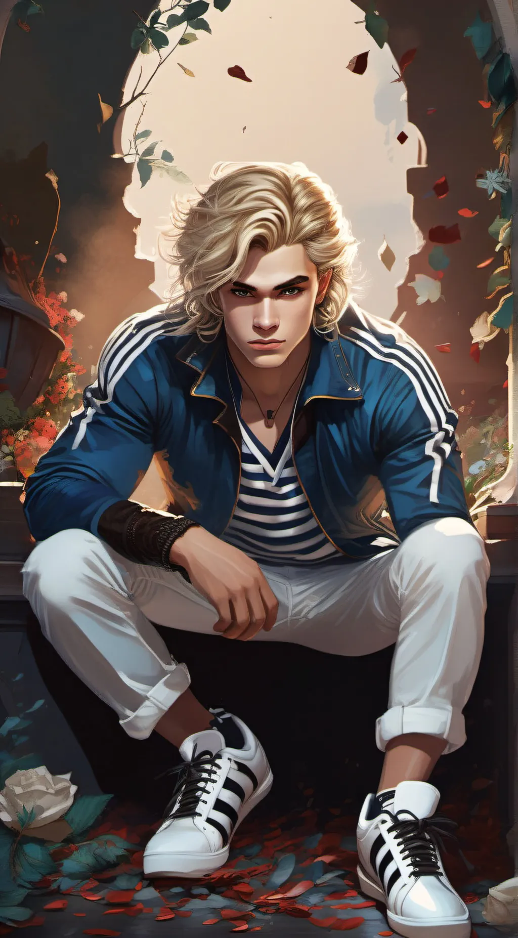 ai character: jack background