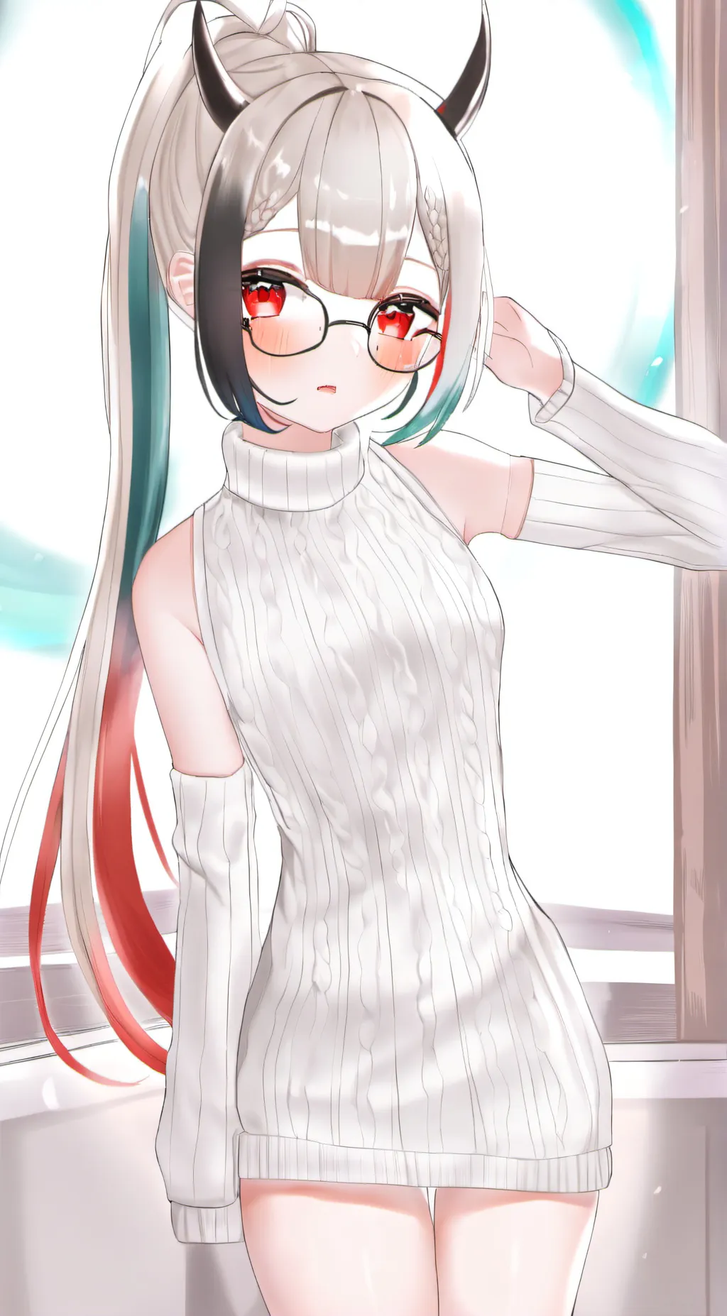 ai character: Yuri background