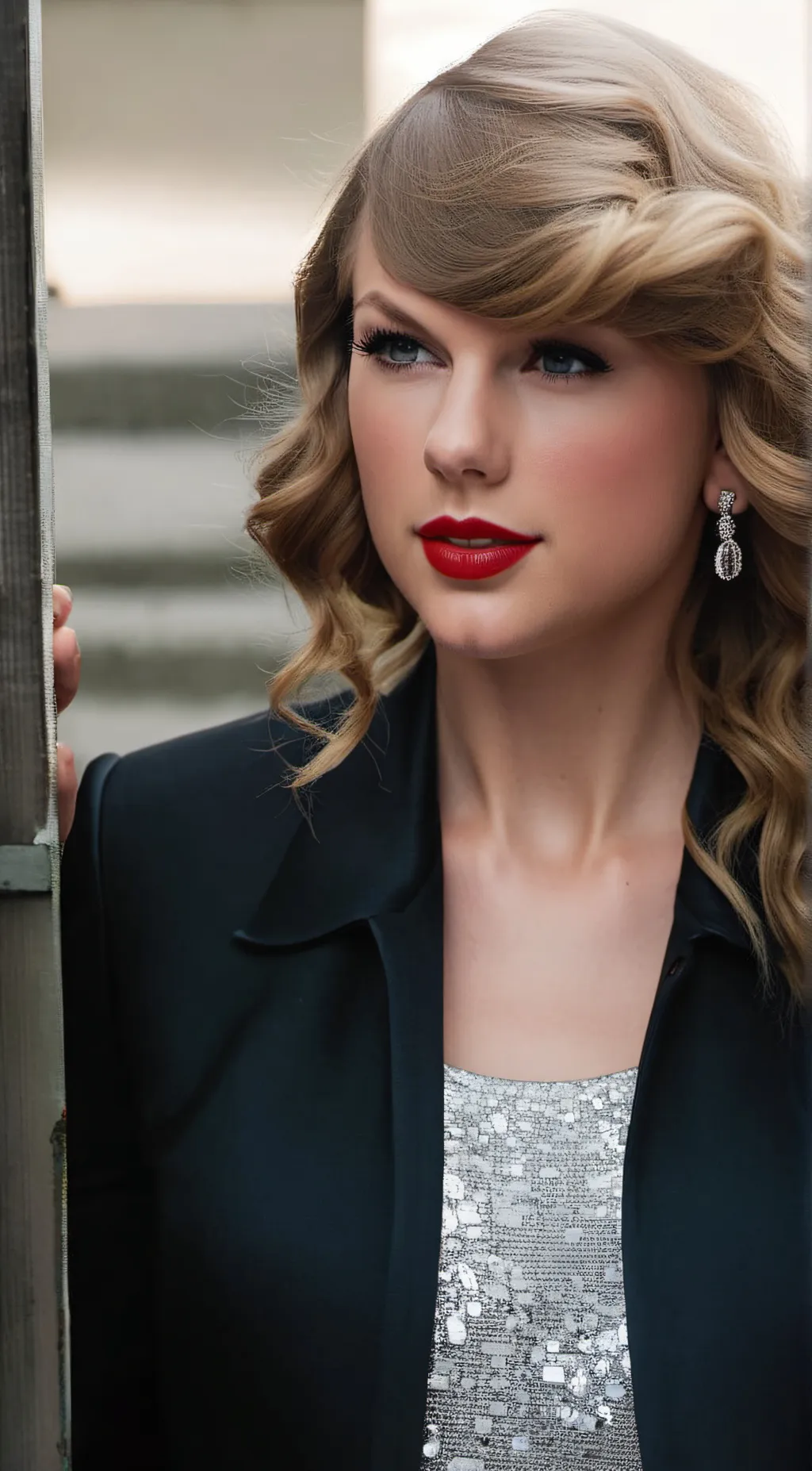 ai character: Taylor Swift background