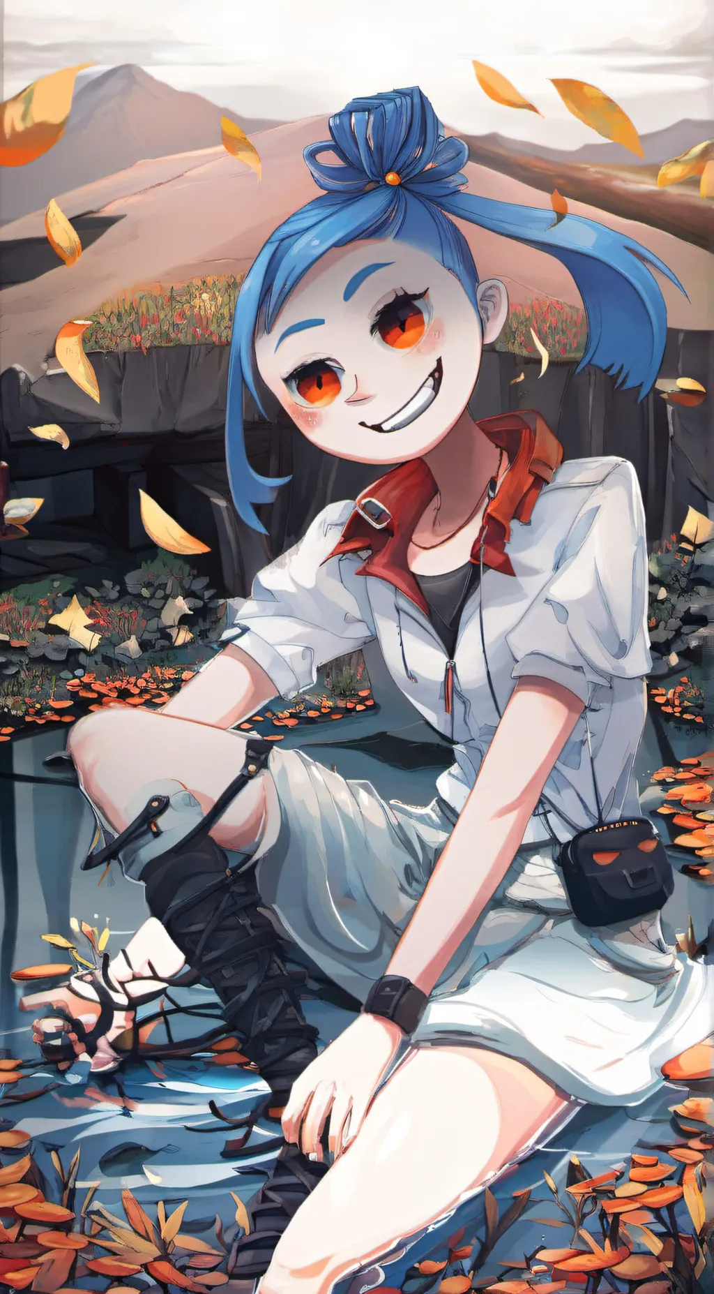 ai character: Jax background