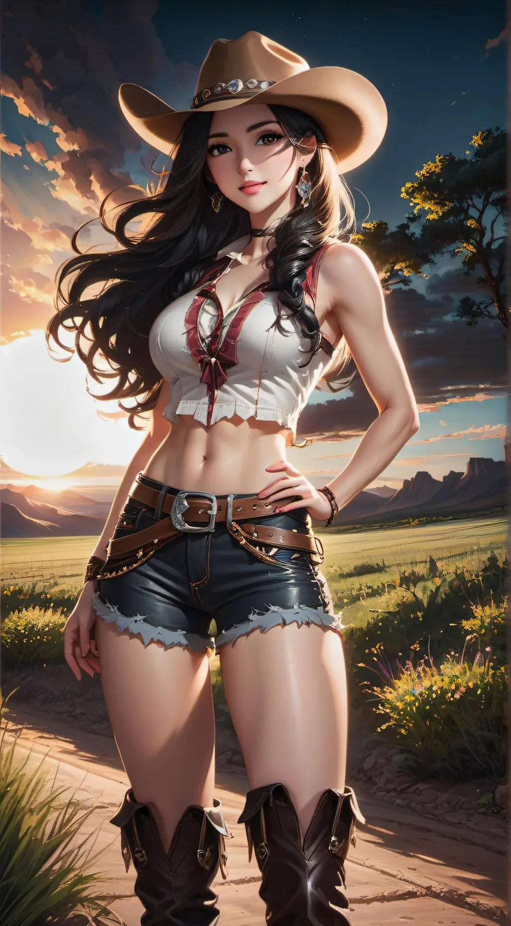 ai character: Anna background