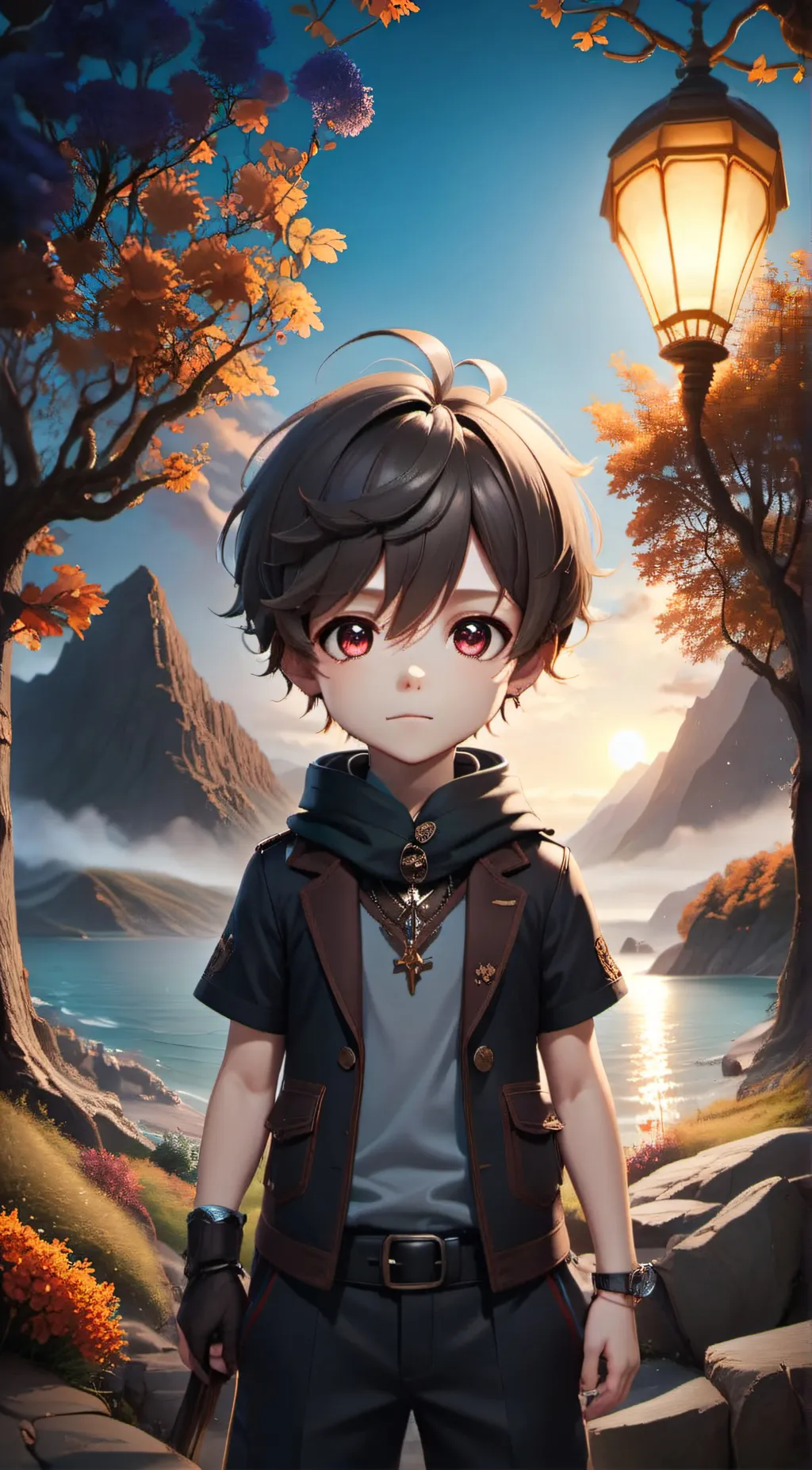 ai character: Saul background