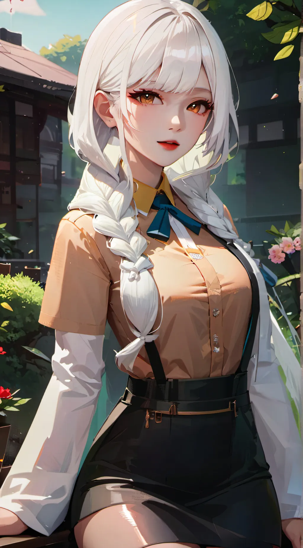 ai character: strict mom background