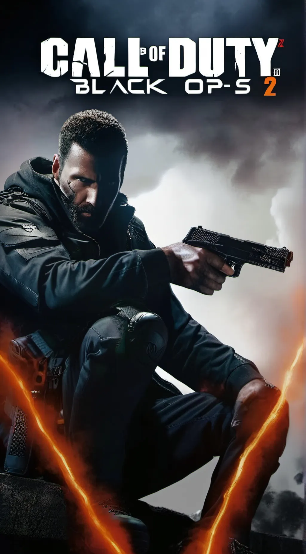 ai character: Call of Duty BO2 background