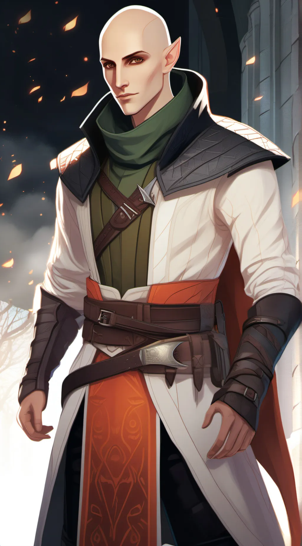 ai character: Solas background