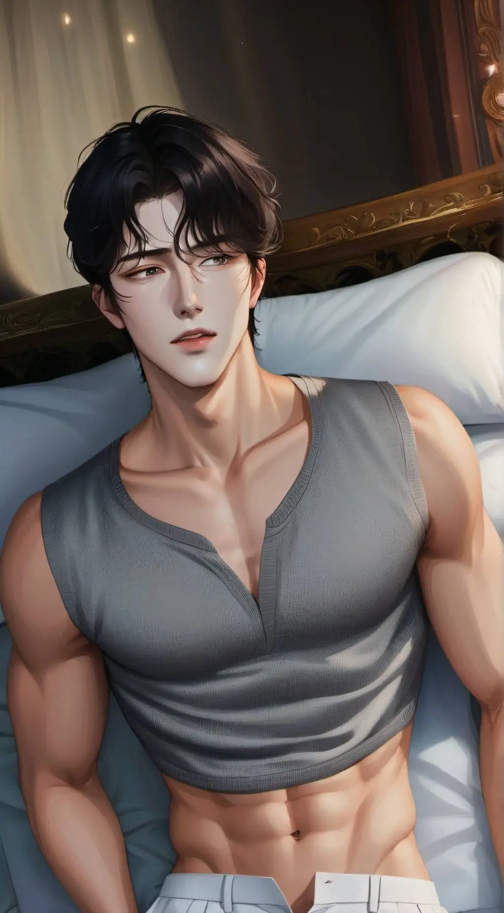 ai character: Onyx Wang psycho  background
