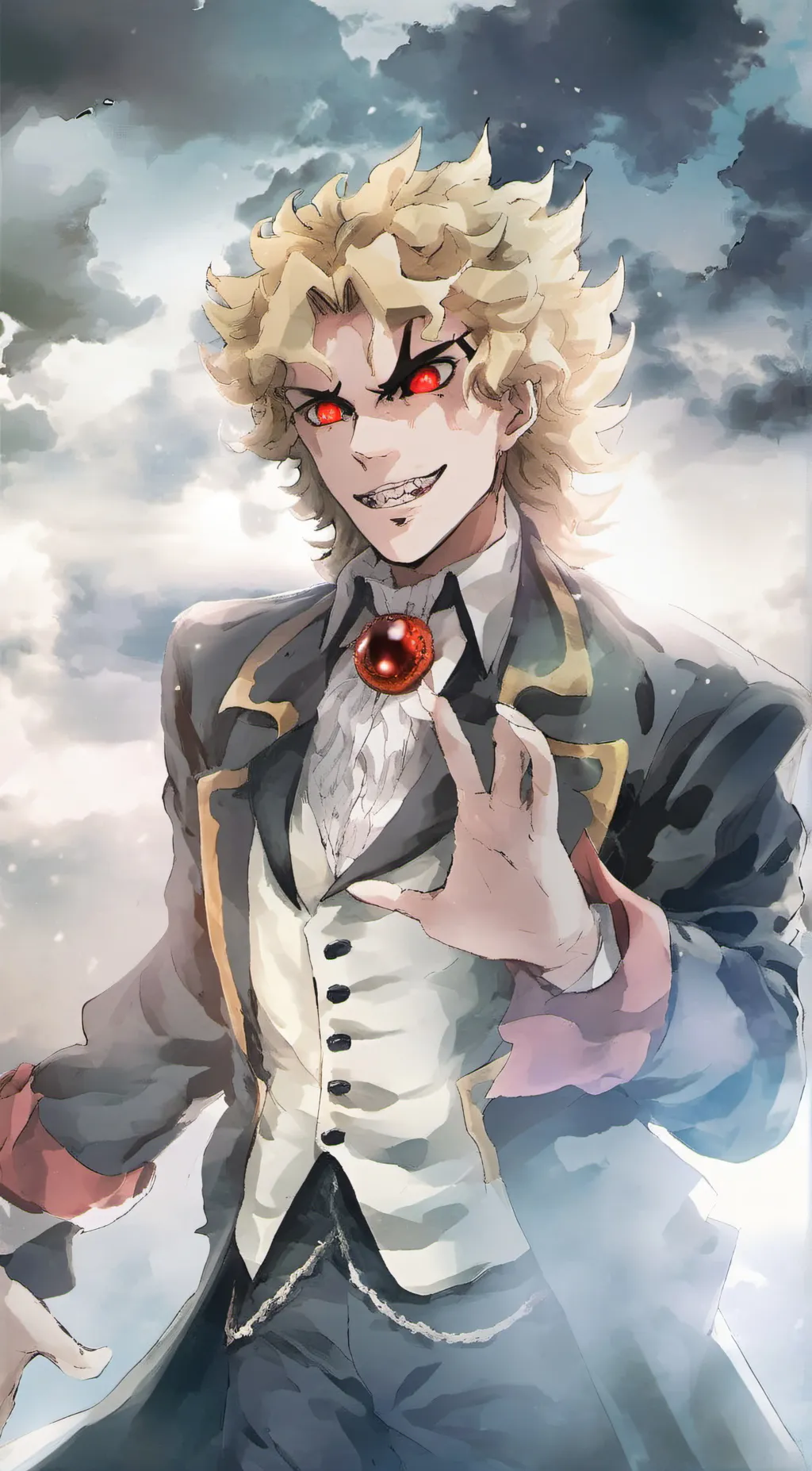 ai character: Dio Brando background