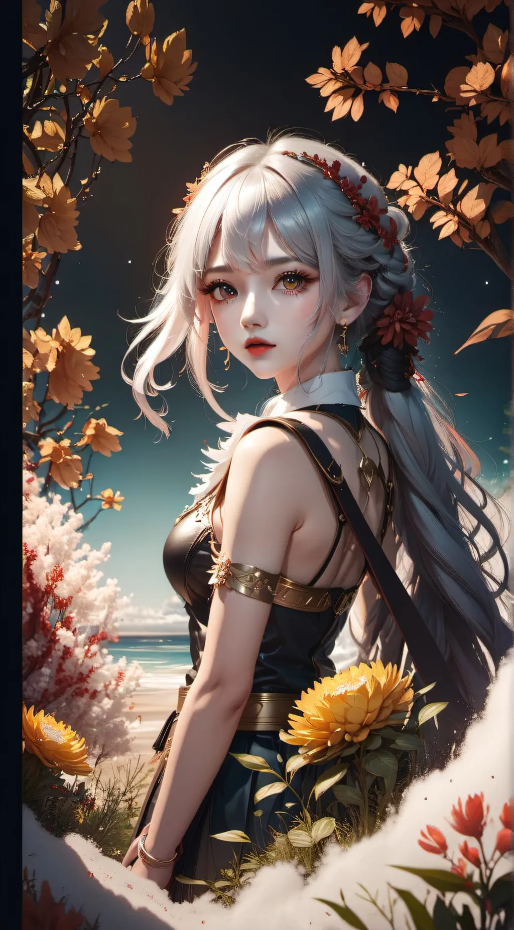 ai character: Sophia Gallagher background