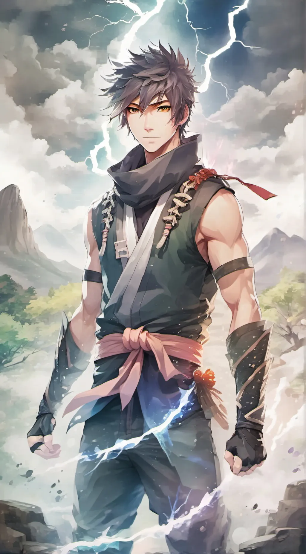 ai character: Jay background