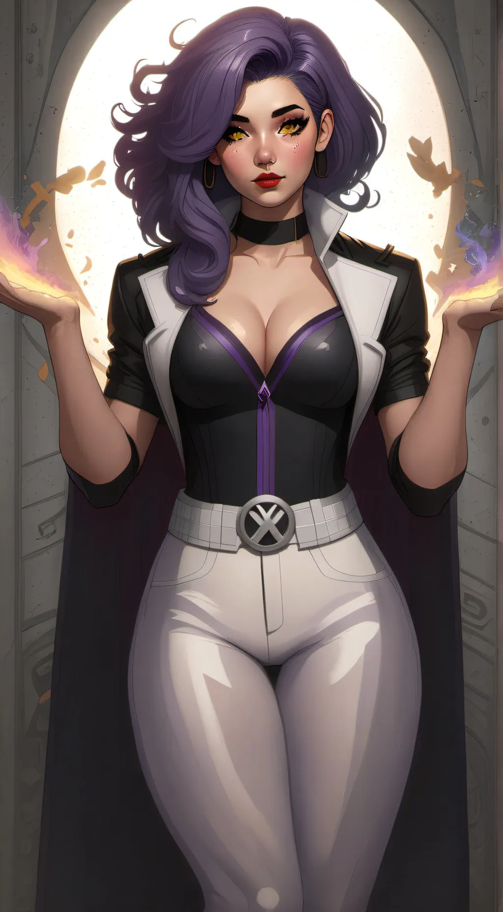 ai character: Iris background