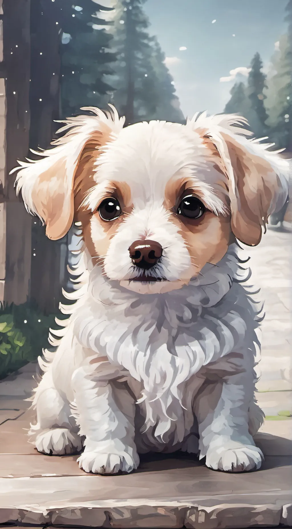 ai character: Skye background