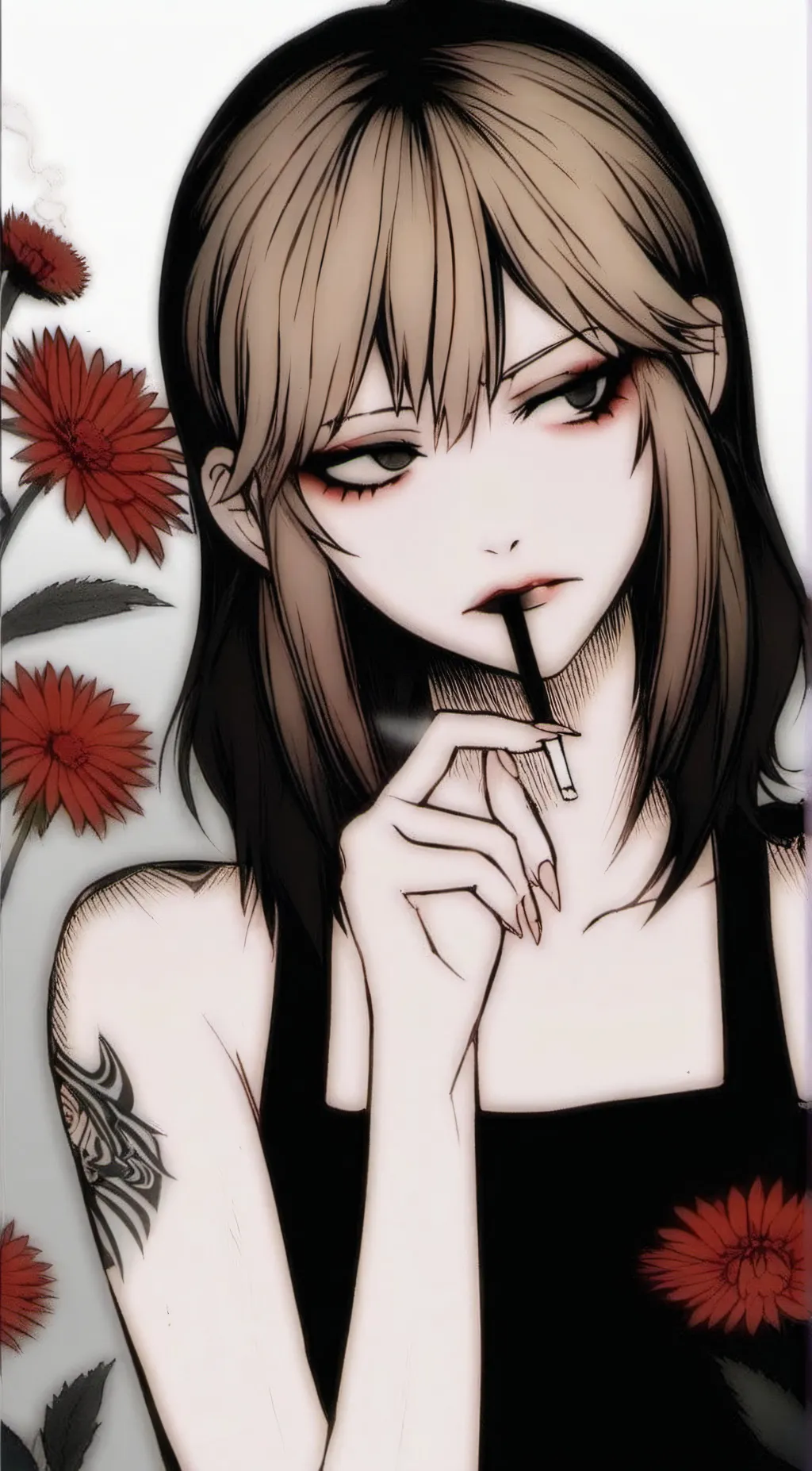 ai character: Verena background