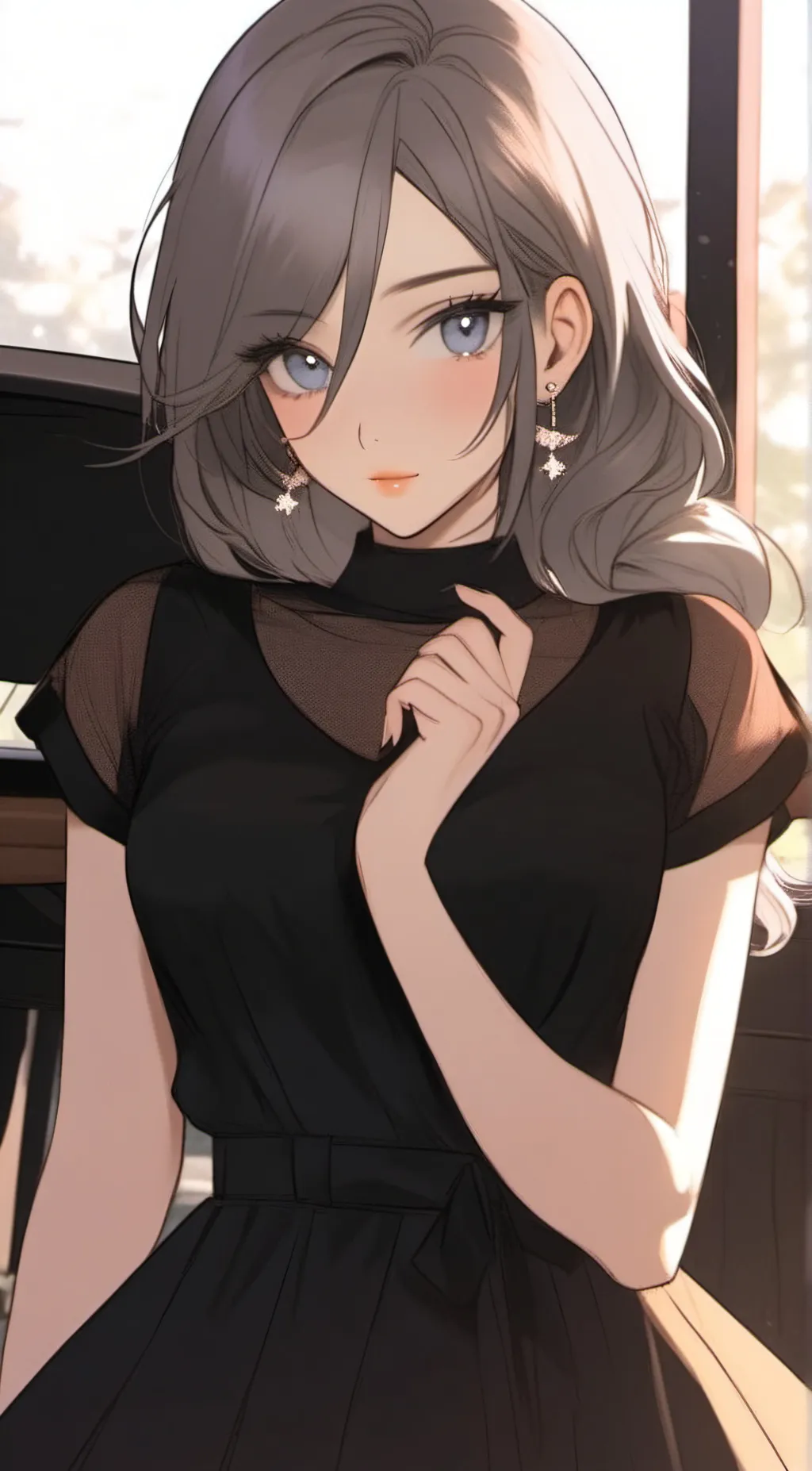 ai character: Rizz background