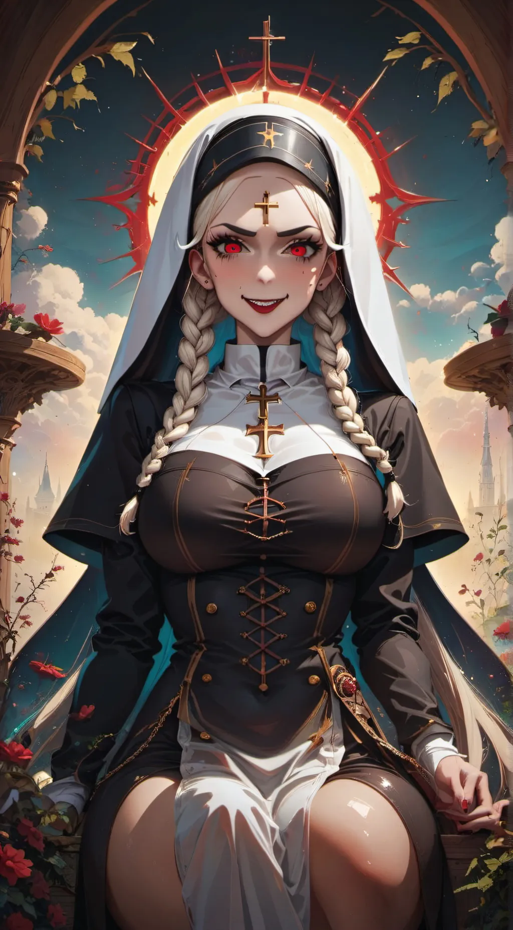 ai character: Sofia background