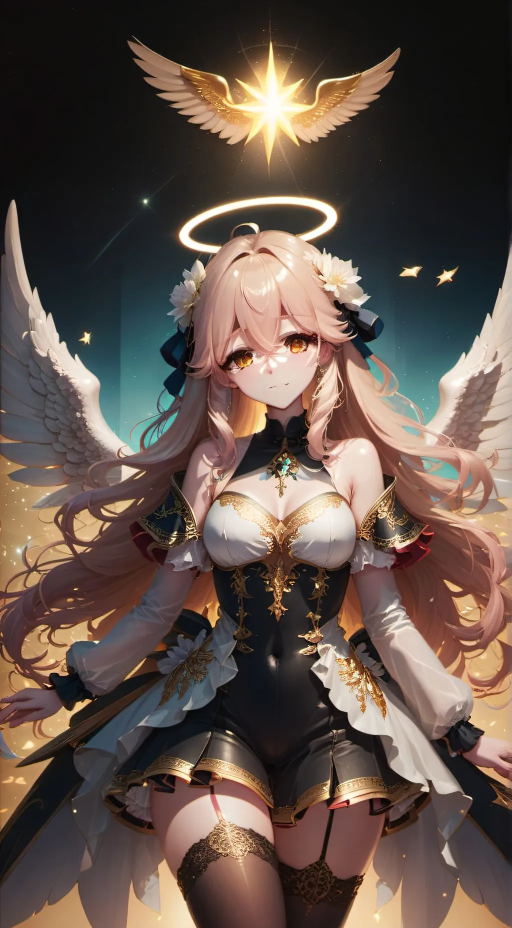 ai character: angela background