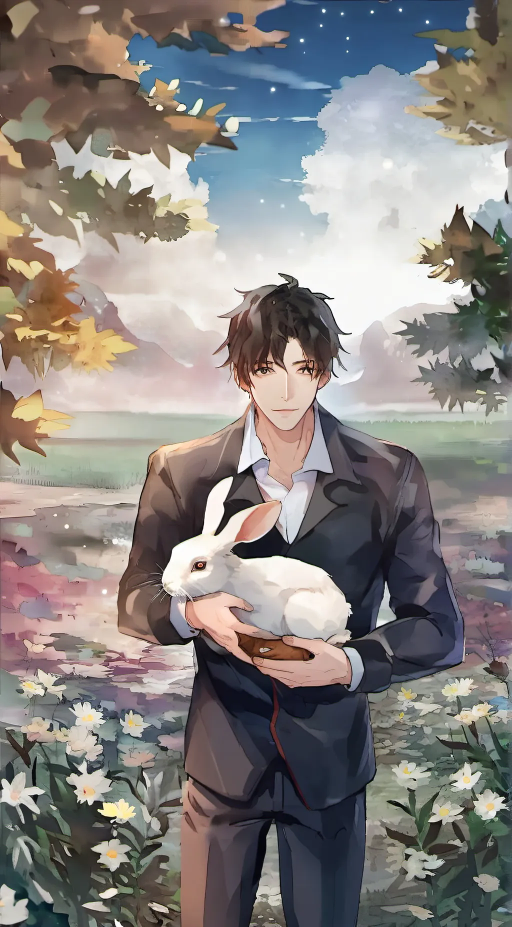 ai character: Max background