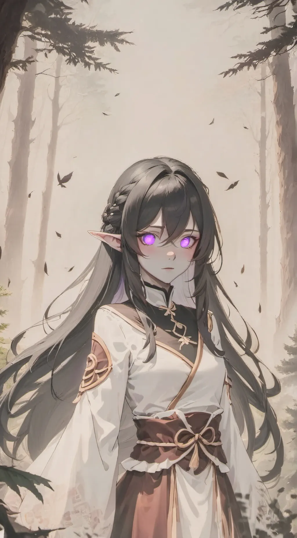 ai character: Elvira background