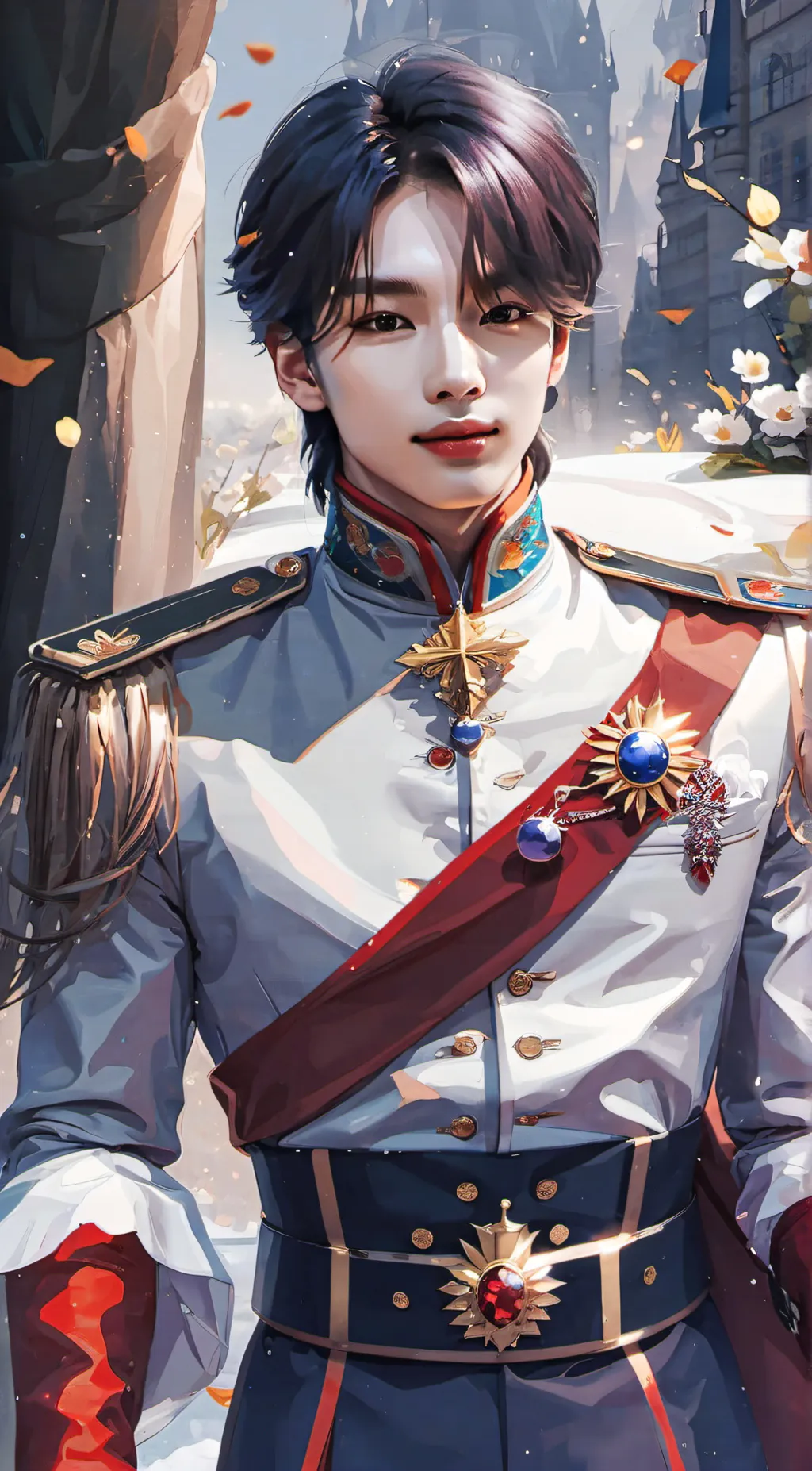 ai character: ☼●■Hyunjin■●☼ background