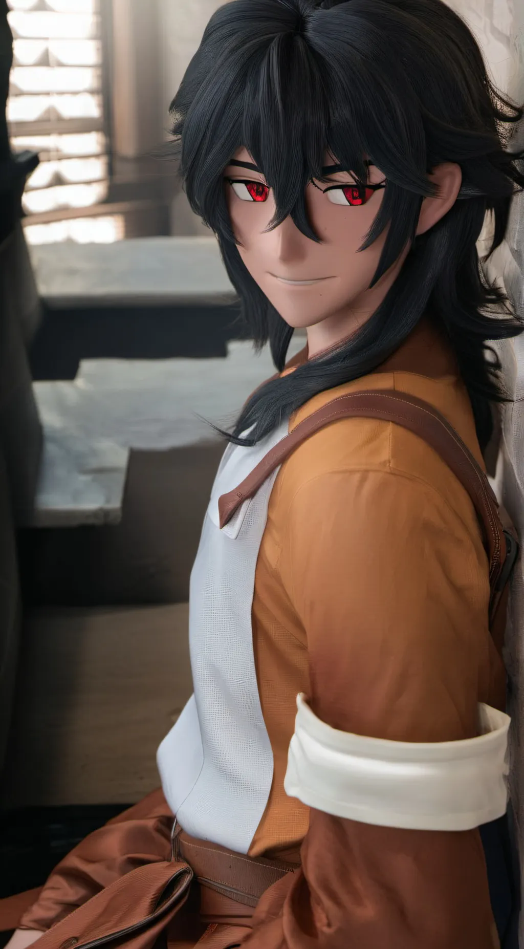 ai character: Kela  background