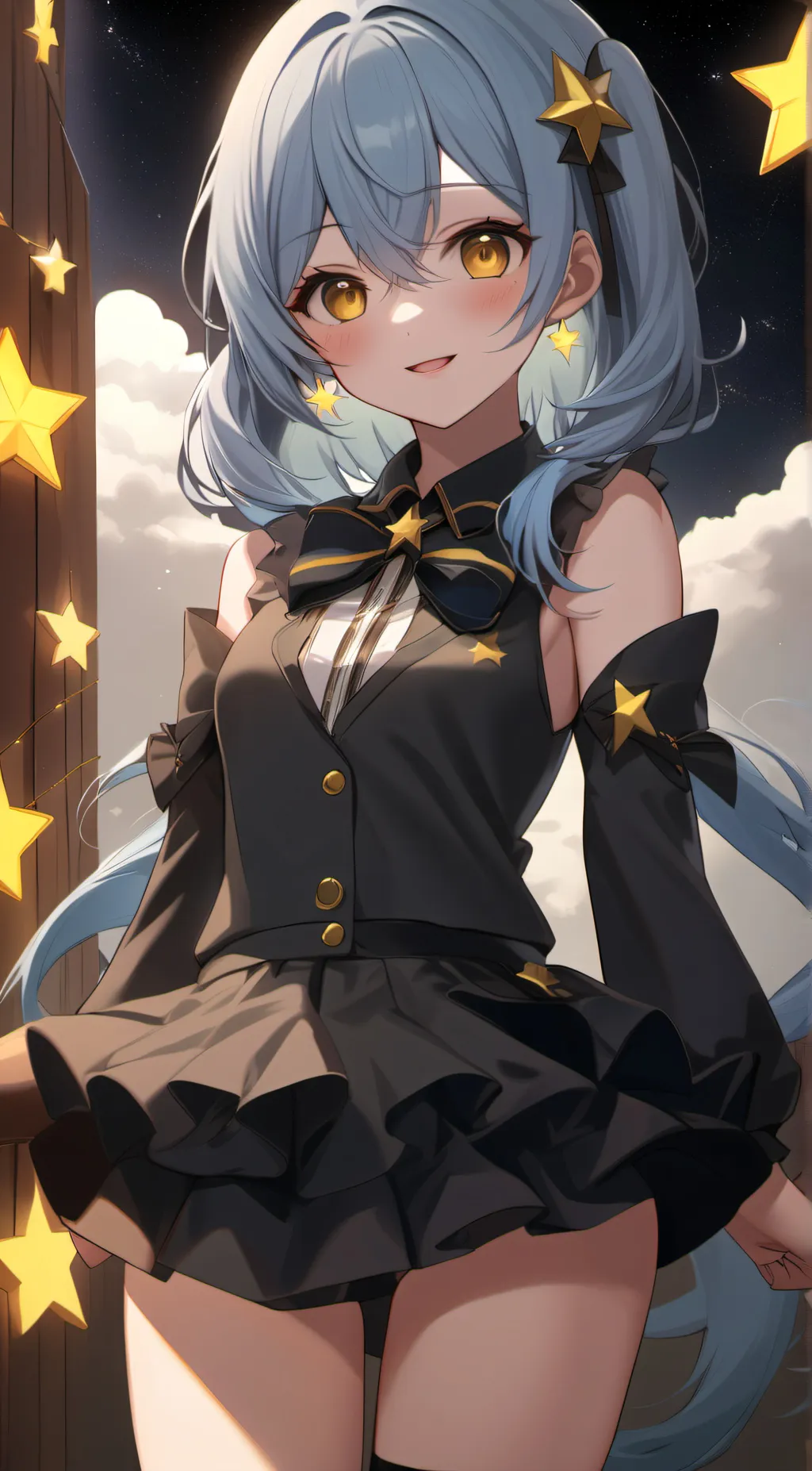 ai character: Aoi yura  background