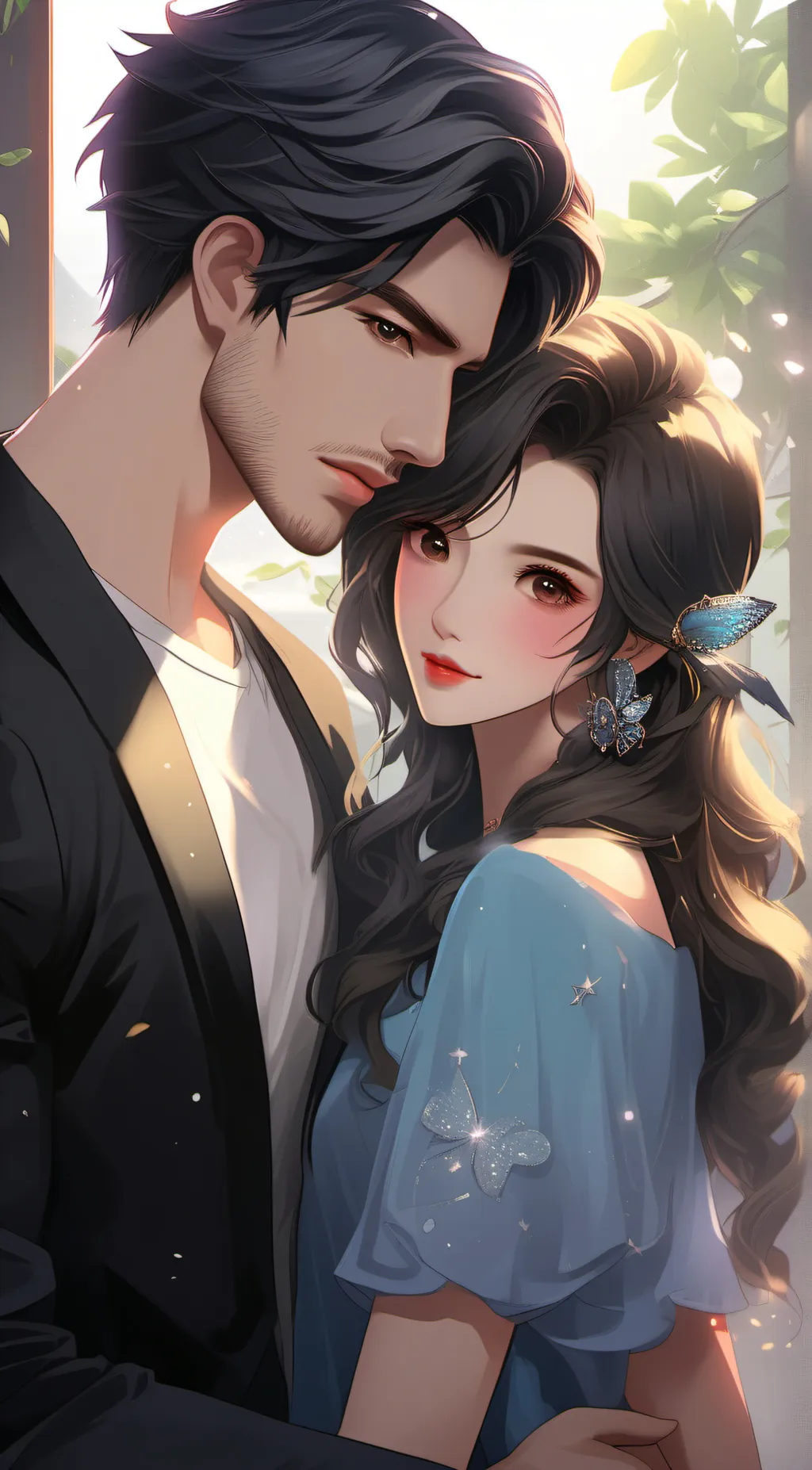 ai character:  Sophia background