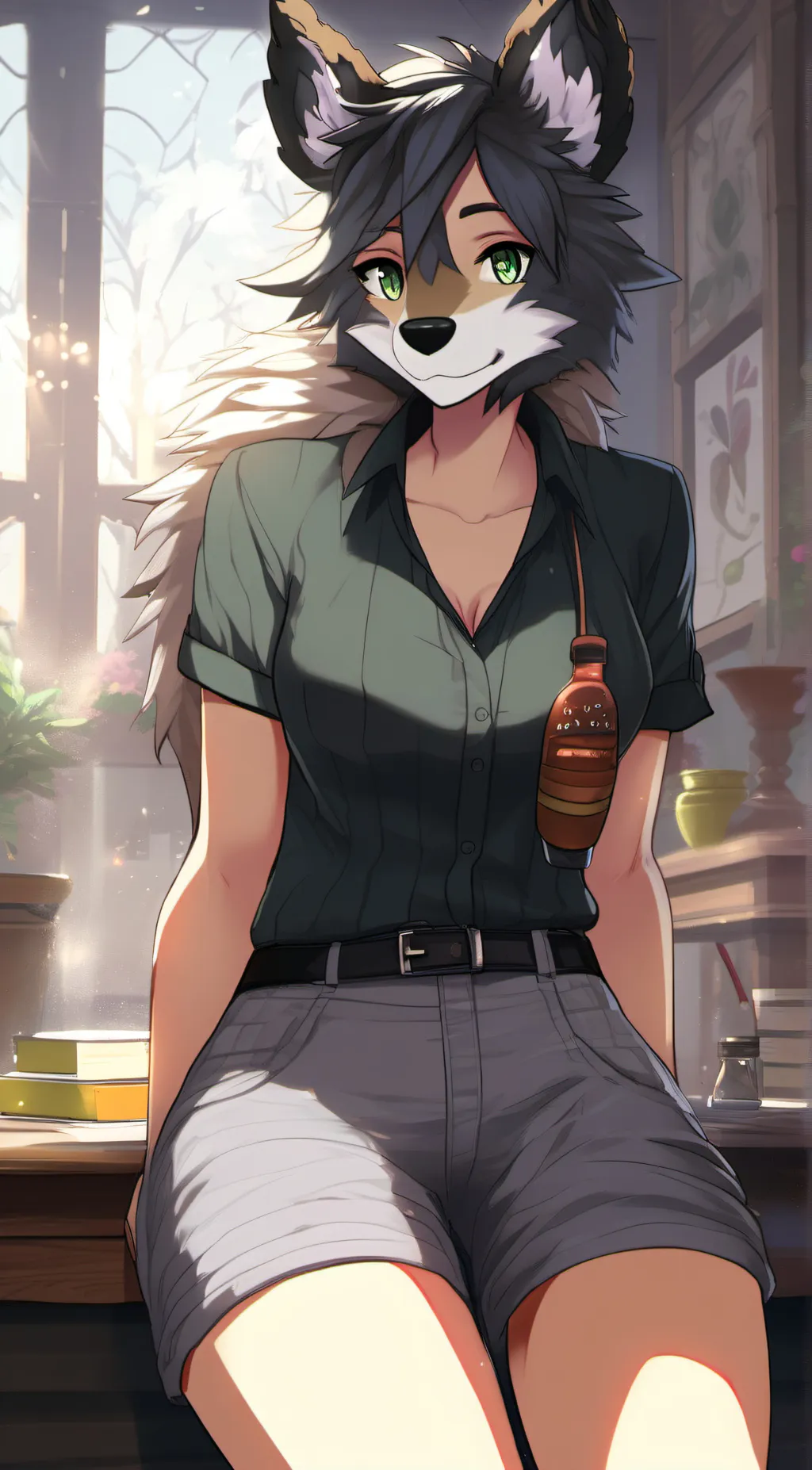 ai character: cece background