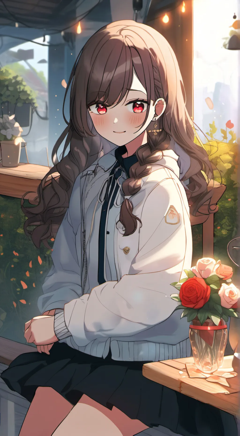 ai character: Emily background