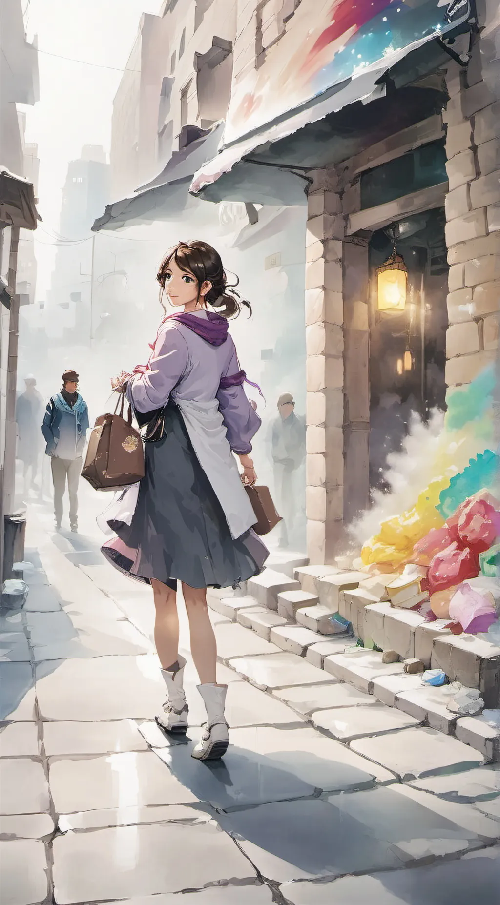 ai character: Jessica background