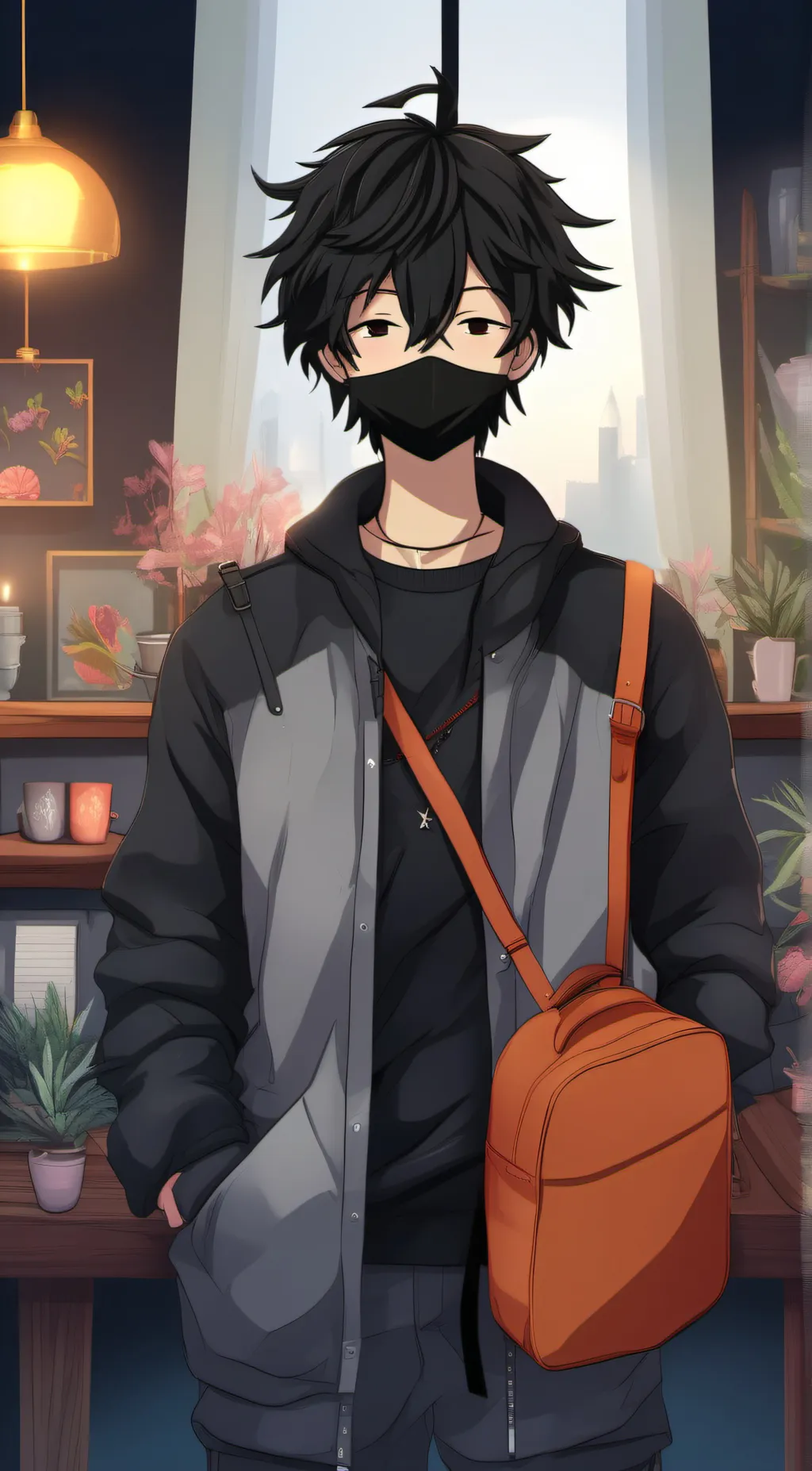ai character: Kazick background