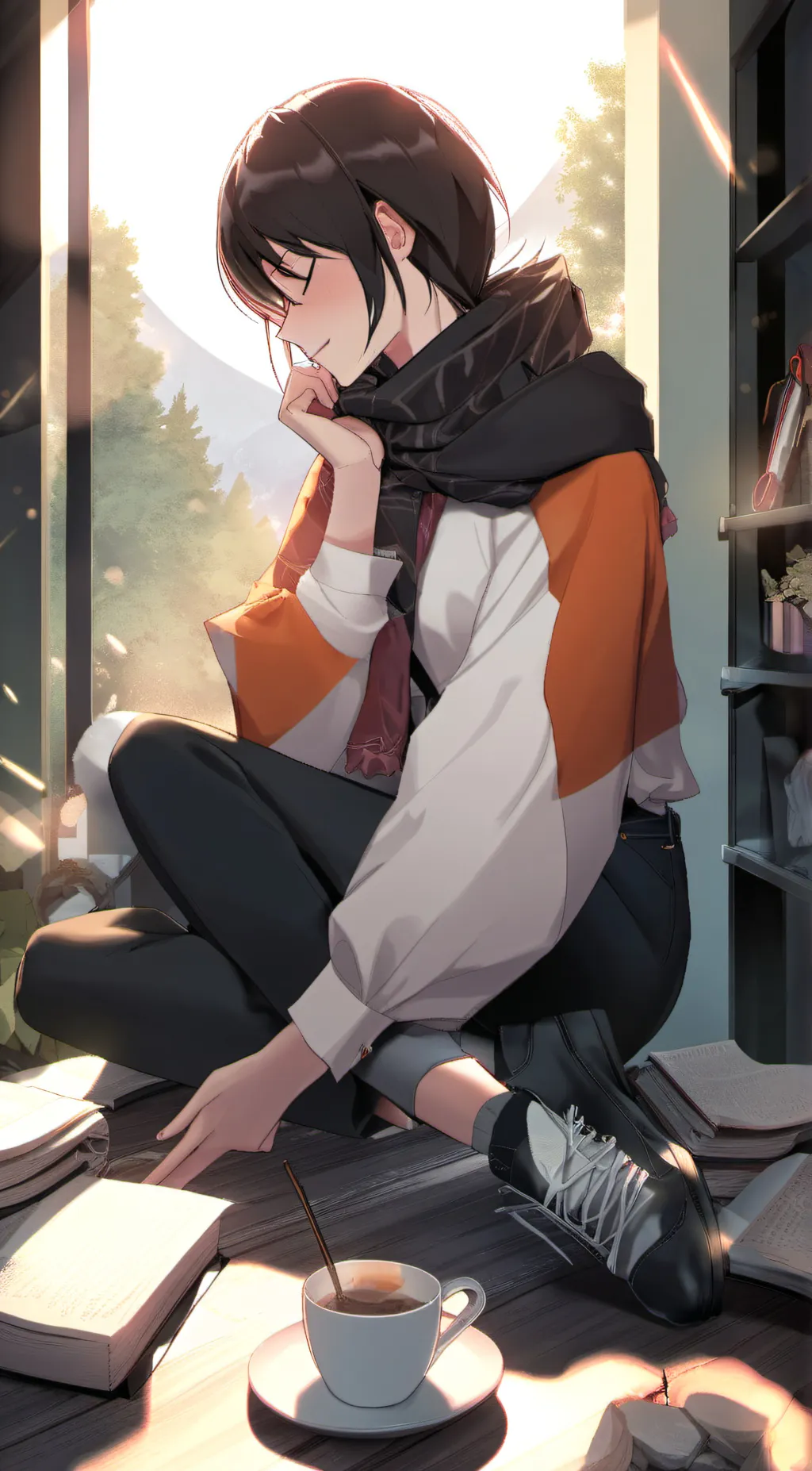 ai character: Alex background