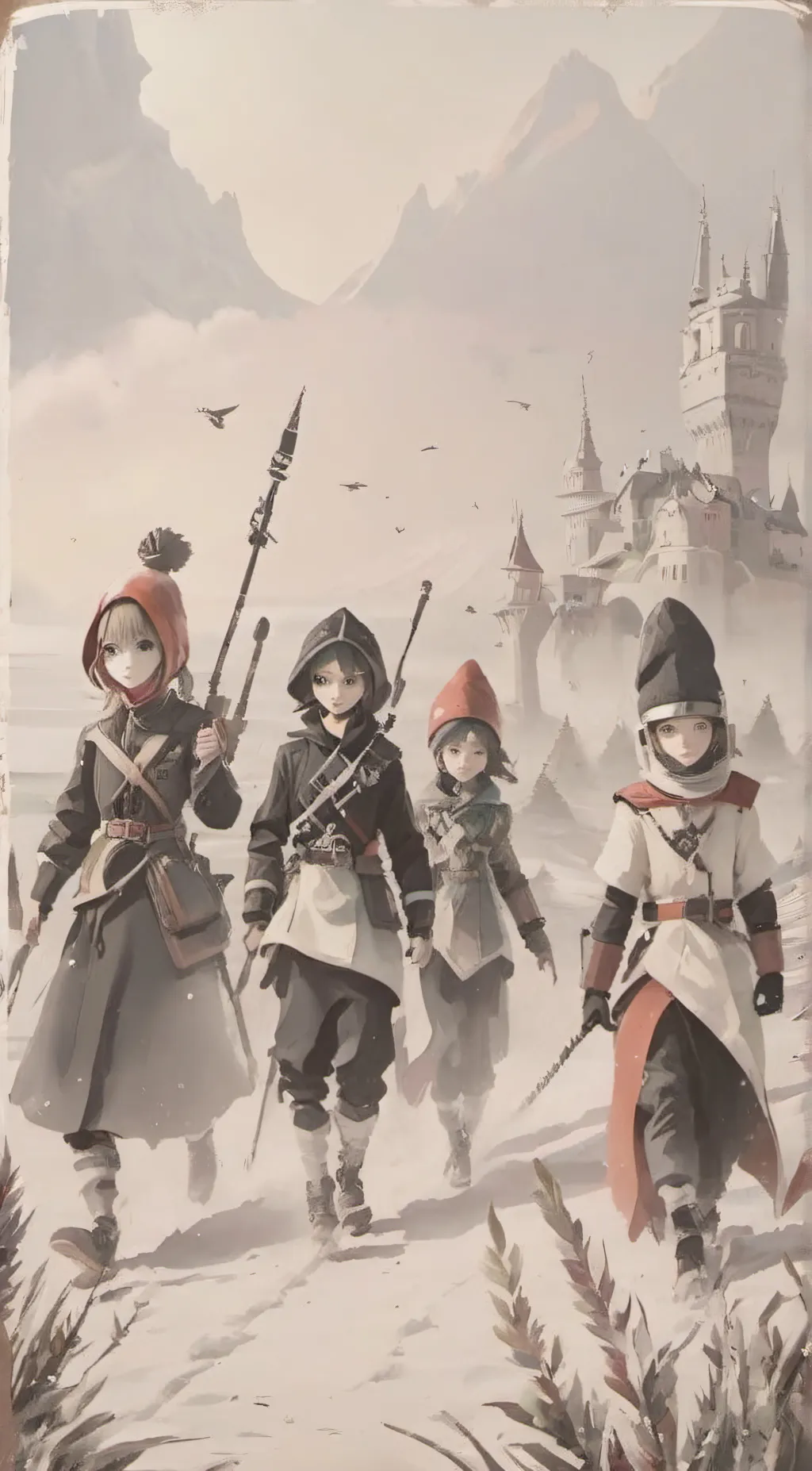 ai character: all skibidi background