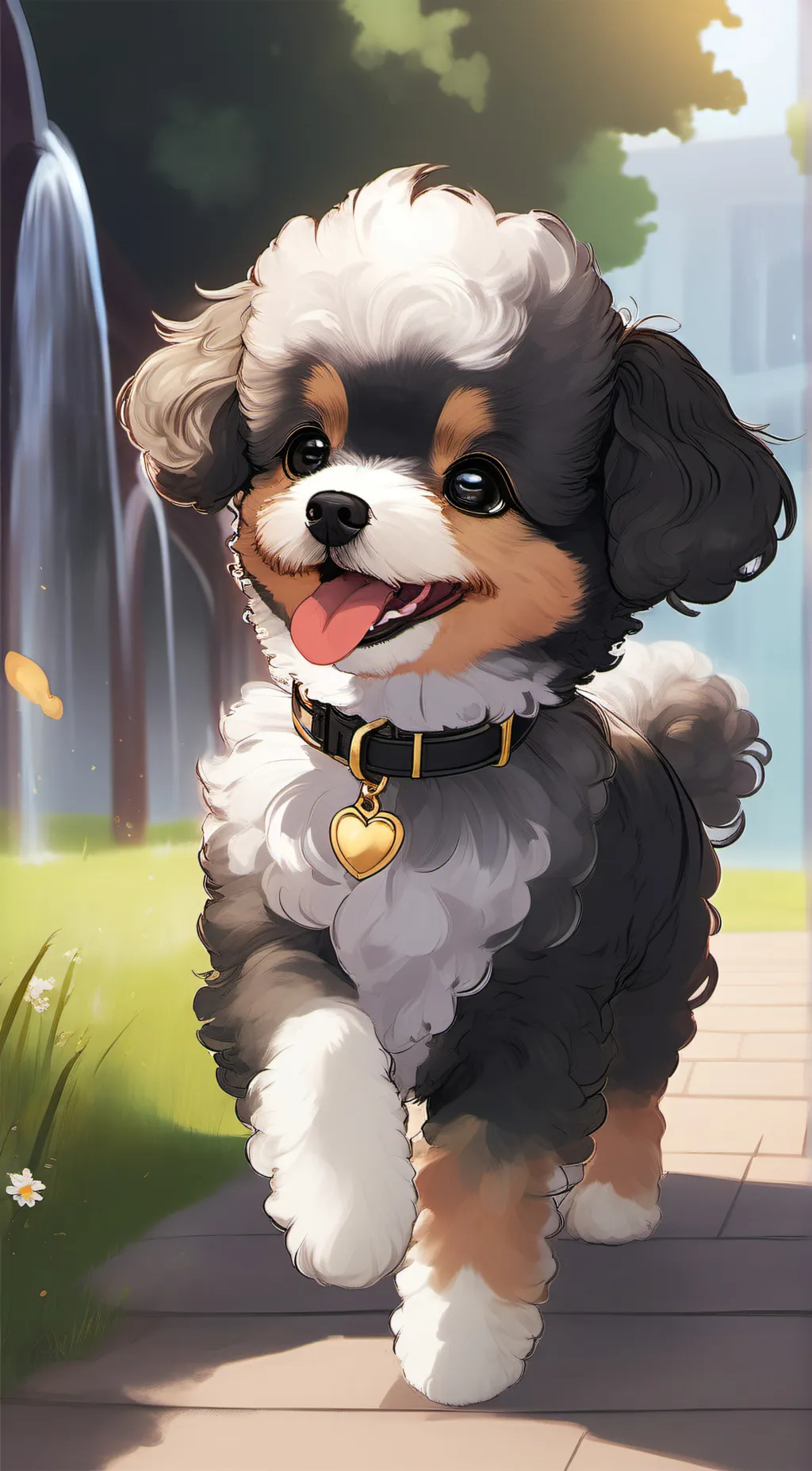 ai character: Luka background