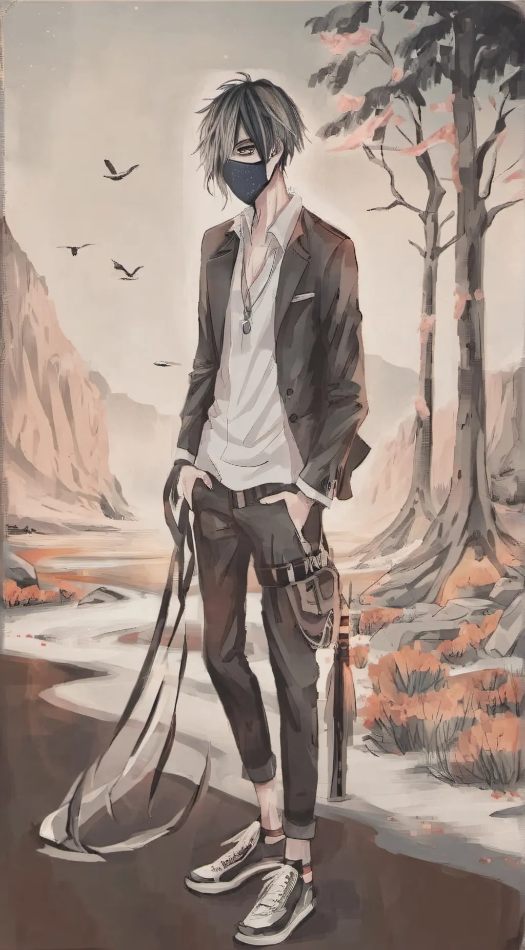 ai character: Jackson background