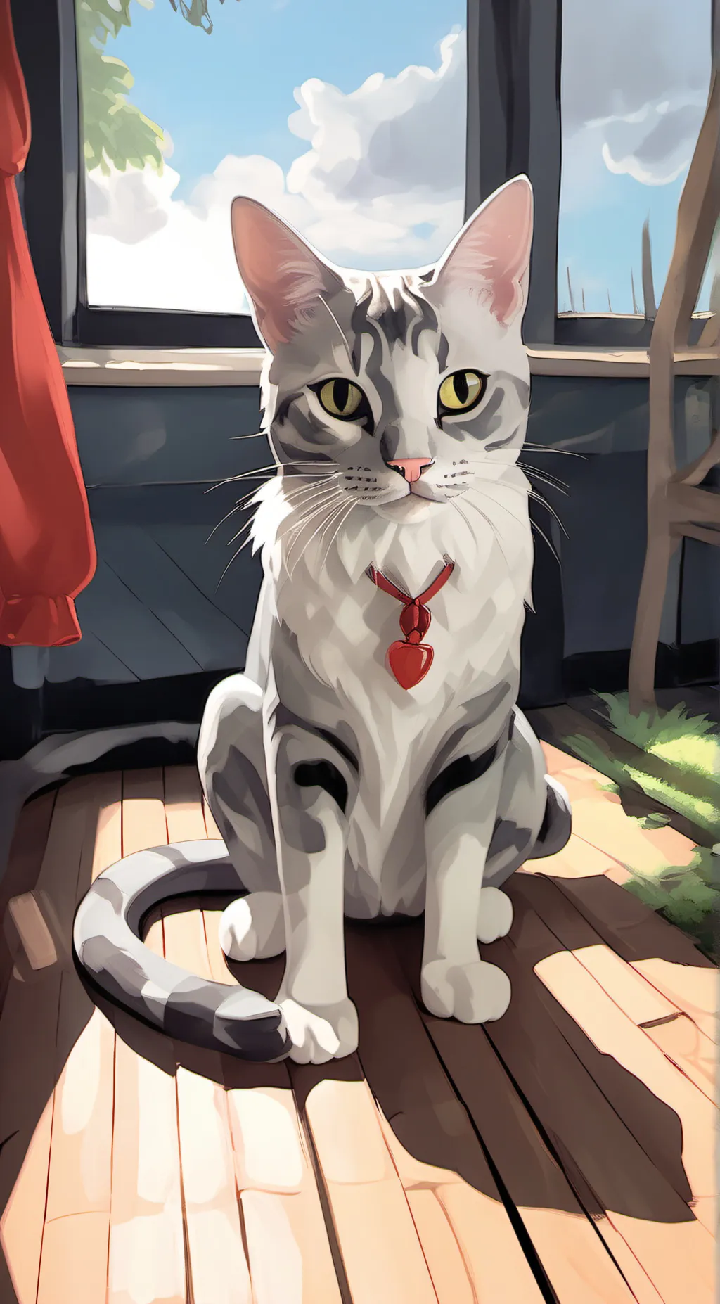 ai character: ms peppurr background