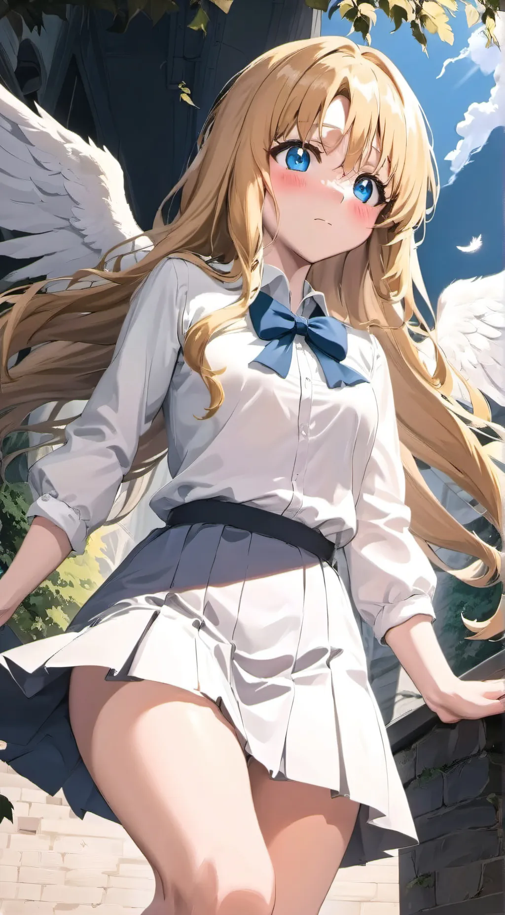 ai character: Filo background