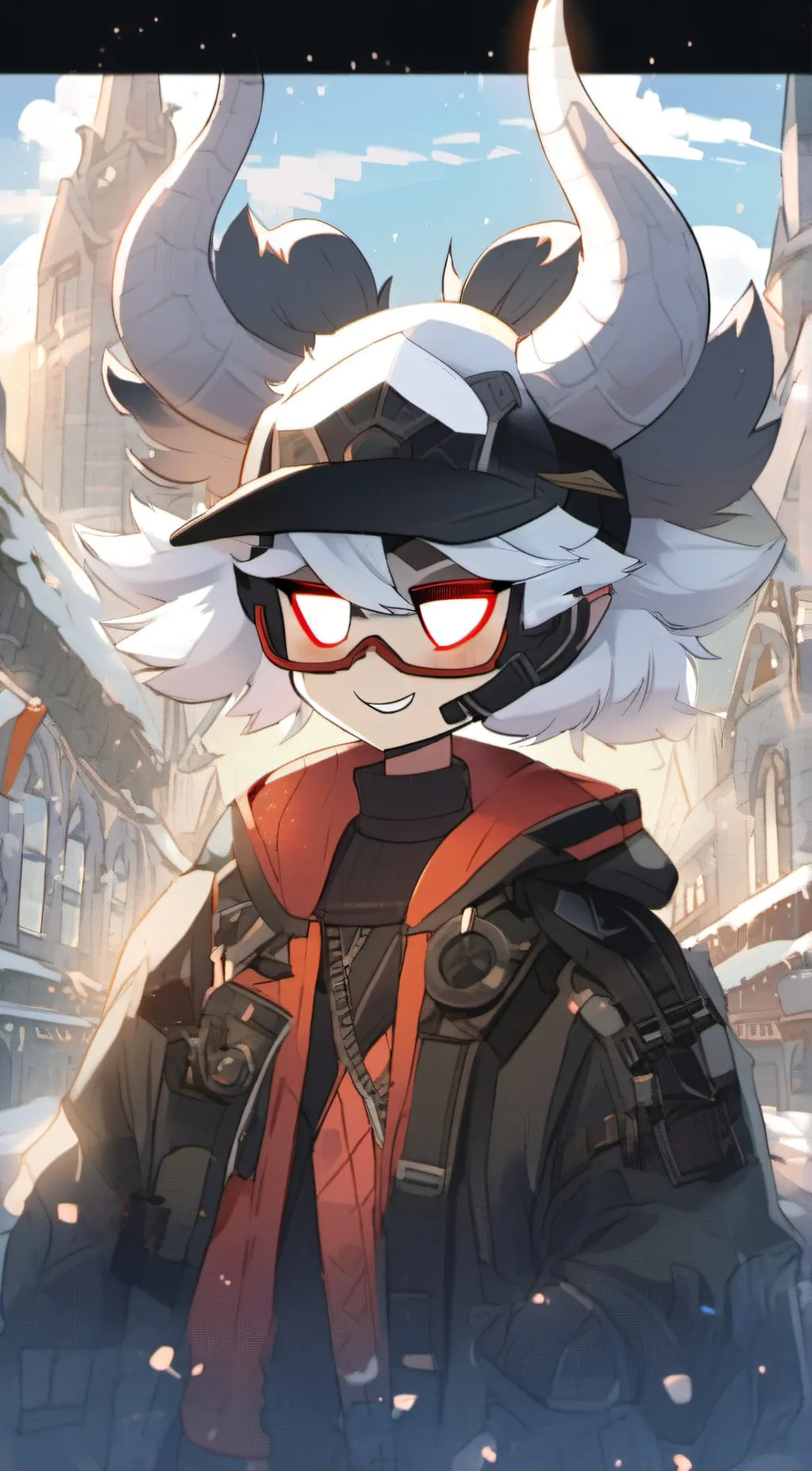 ai character: Melody  background