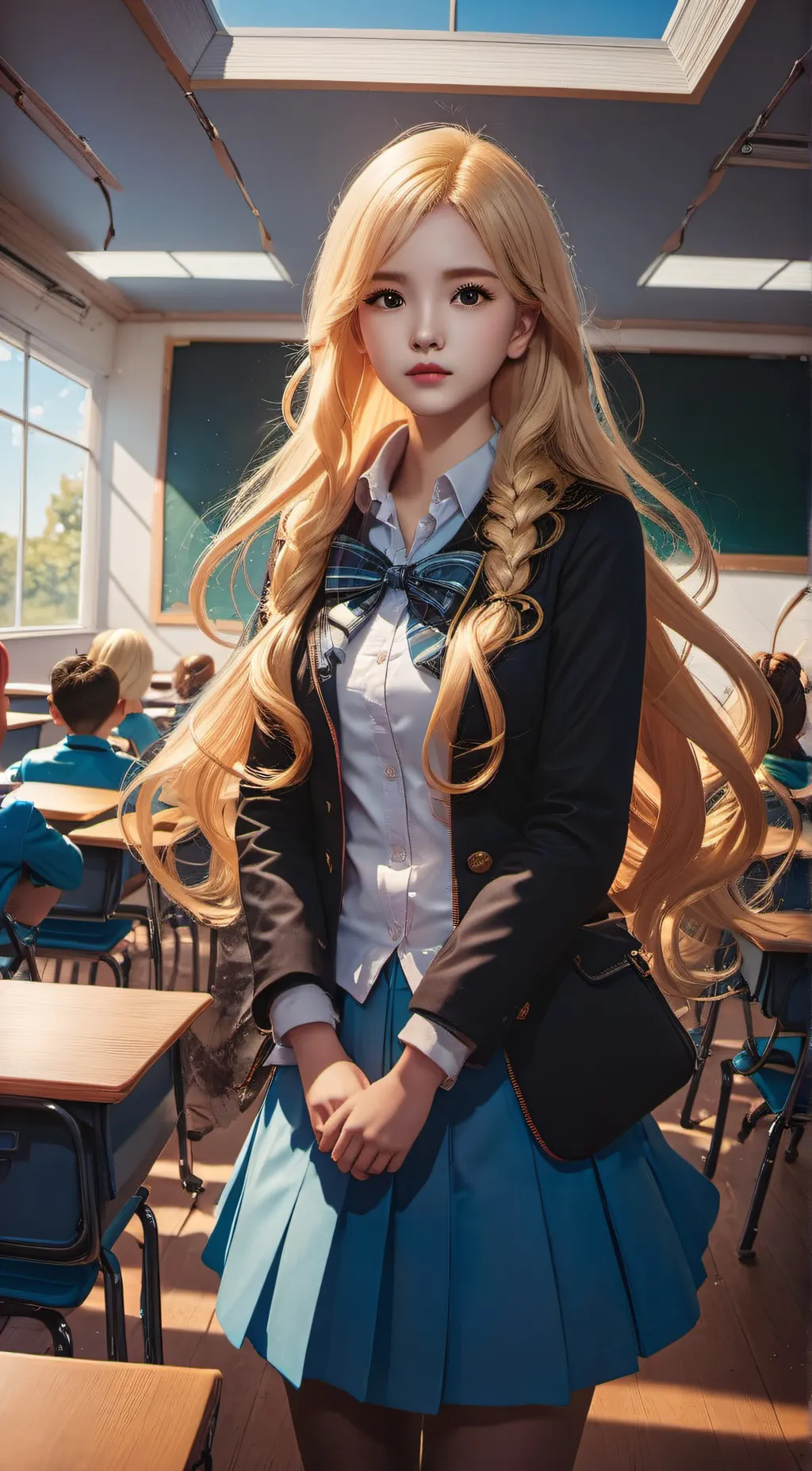 ai character: Hannah background