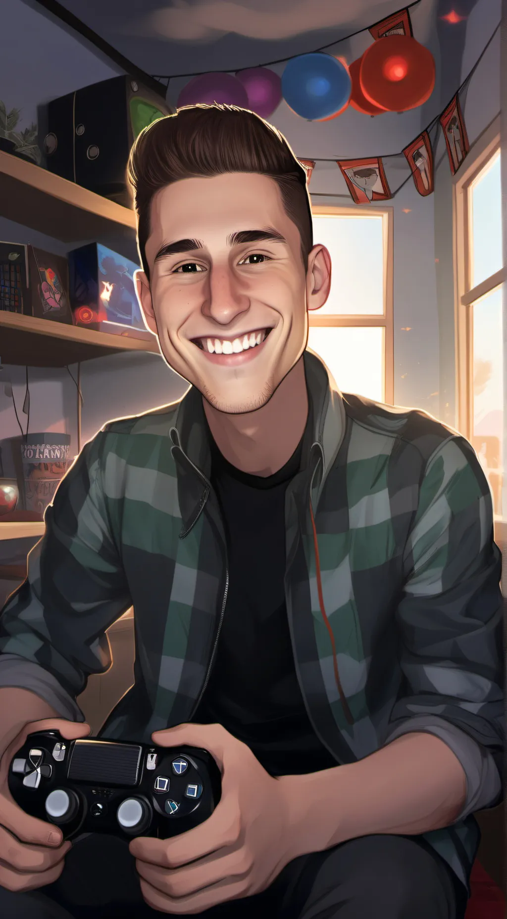 ai character: TFG background