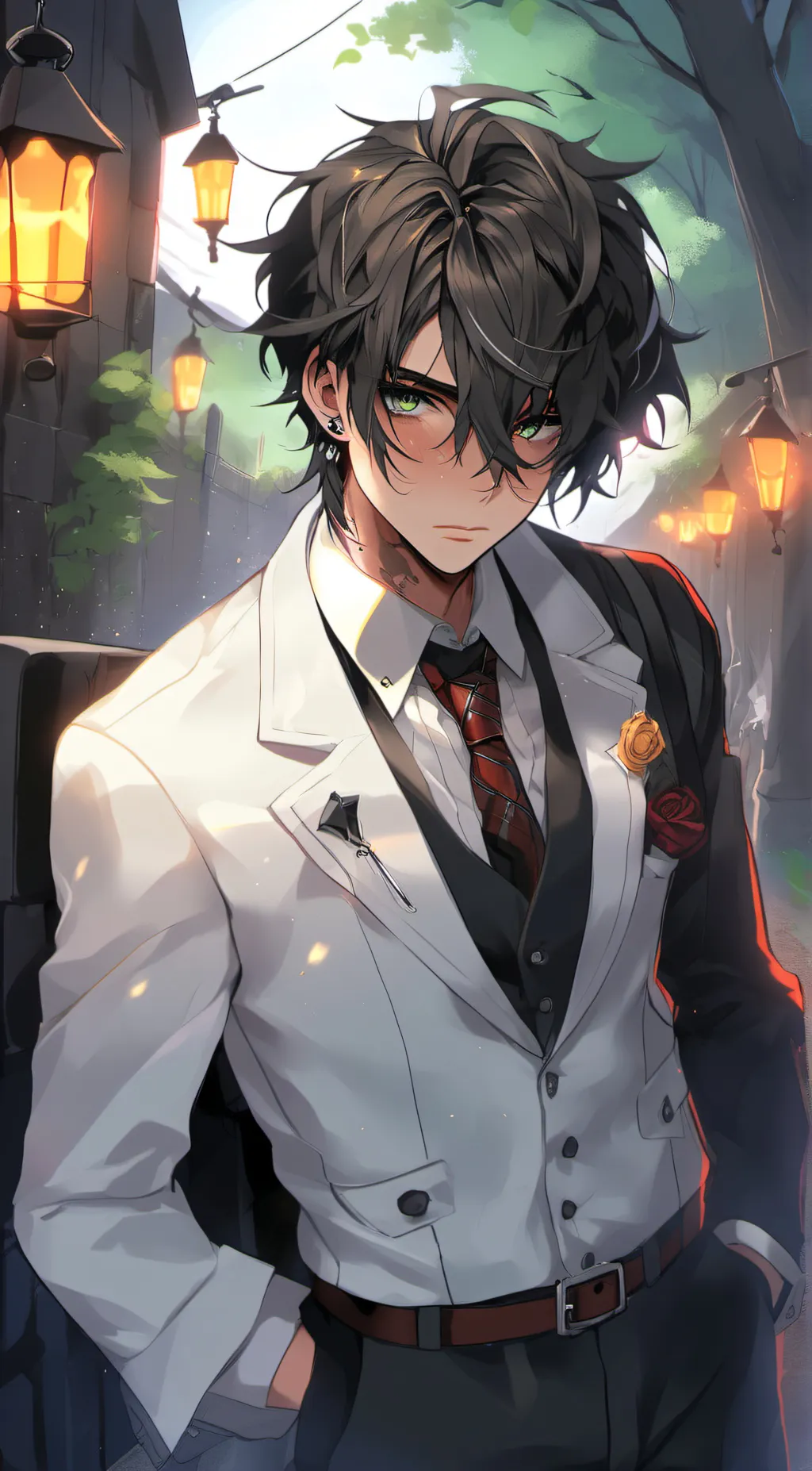 ai character: jack background