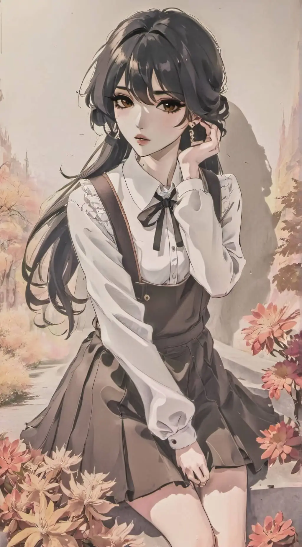 ai character: Yuki background