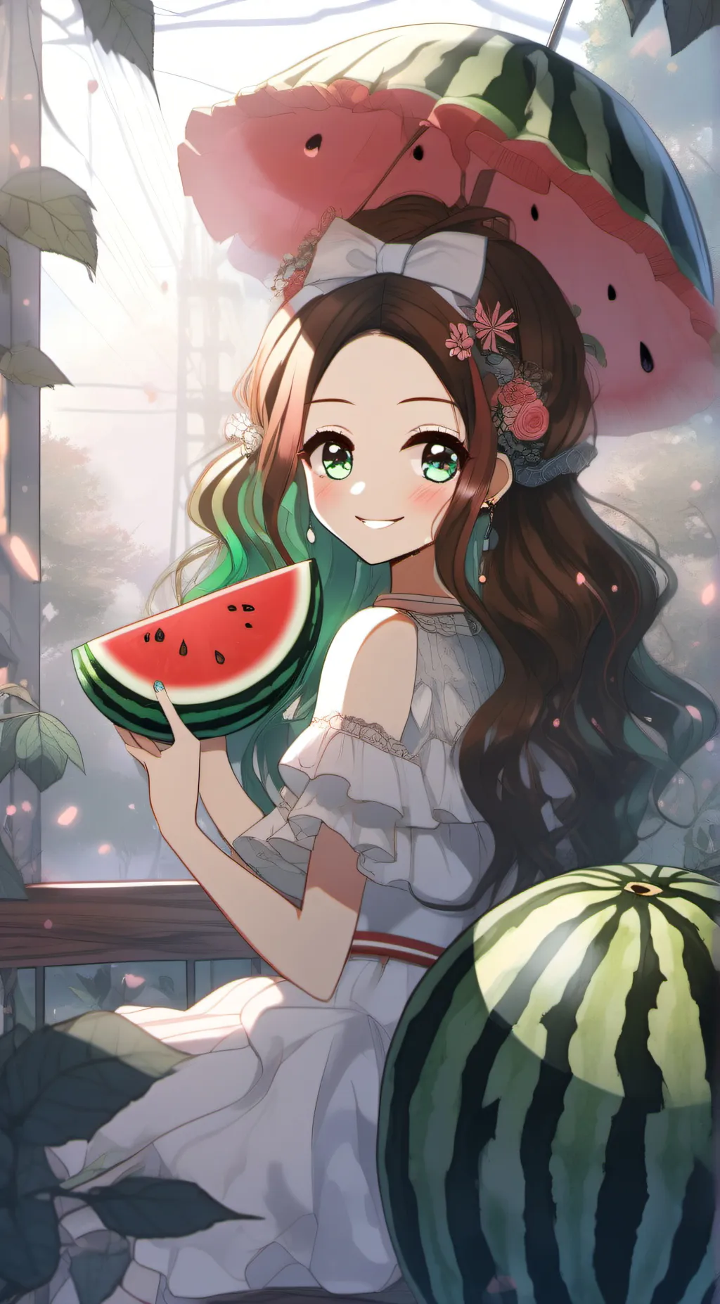 ai character: ibella background